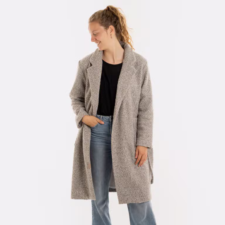 Esra Coat Light Grey - 40/42