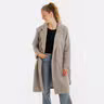 Esra Coat Light Grey - 40/42