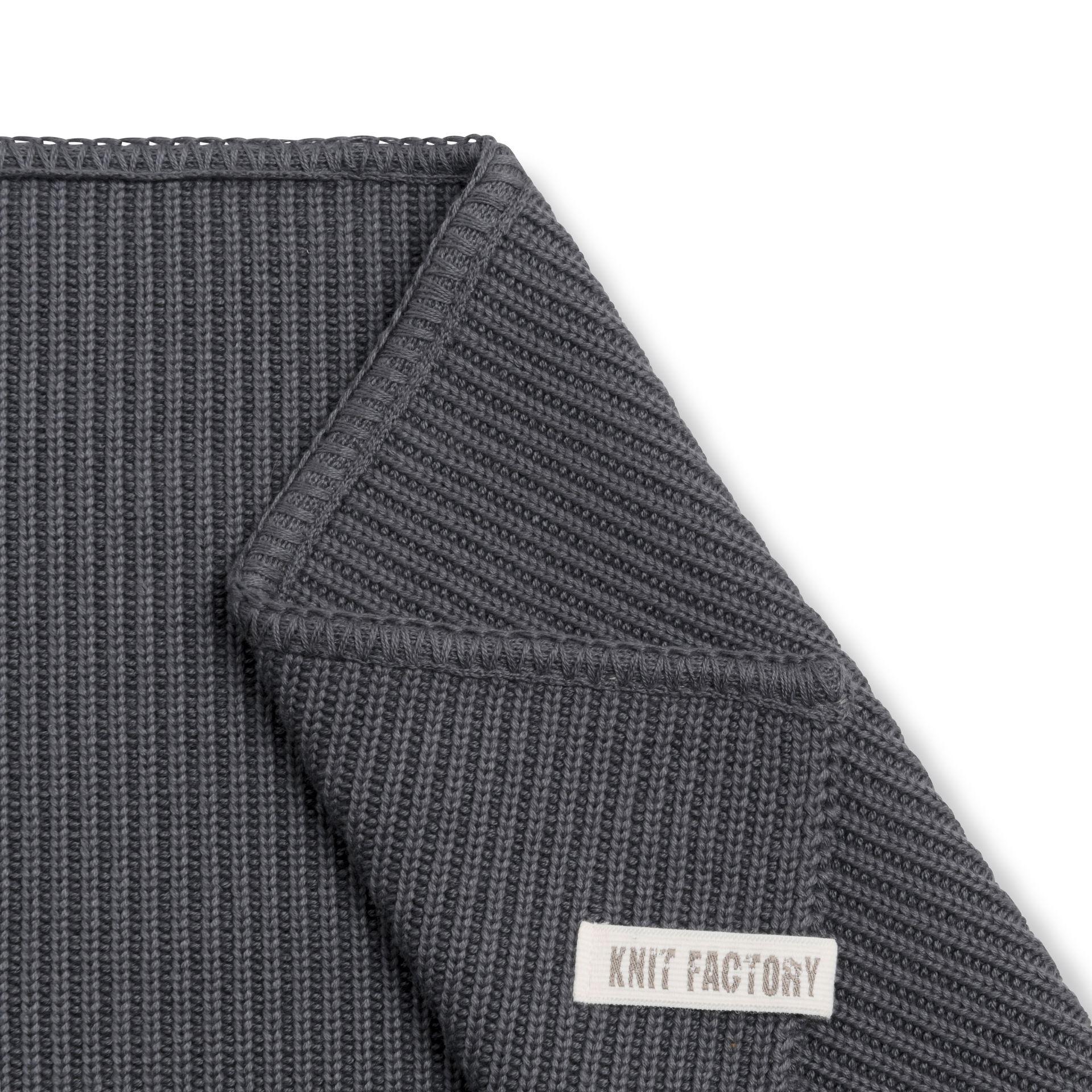 Badmat Morres Antraciet - 80x50