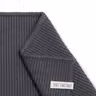 Morres Tapis de Bain Tricoté Premium Anthracite - 80x50