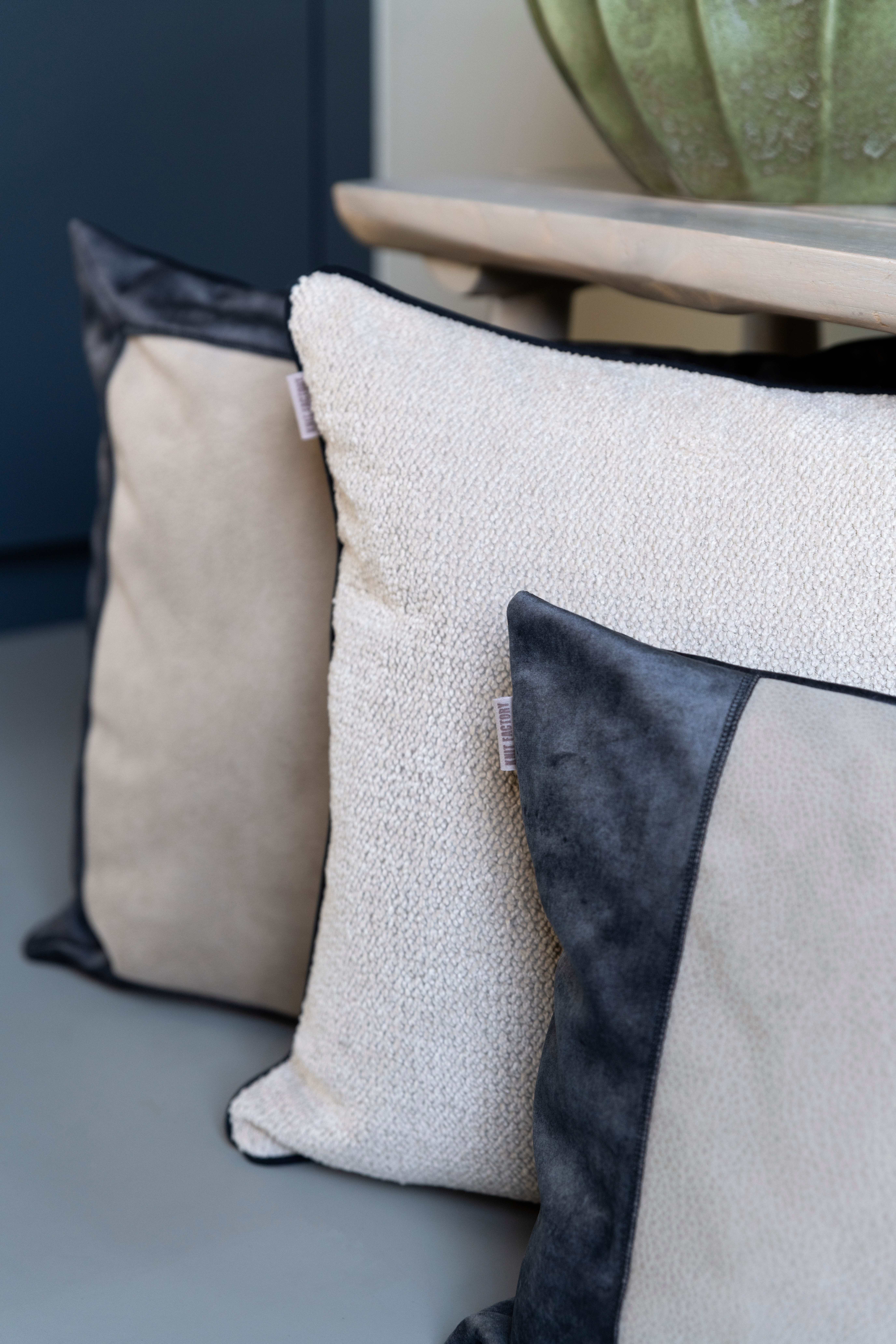 Snooze Cushion Light Grey - 50x50