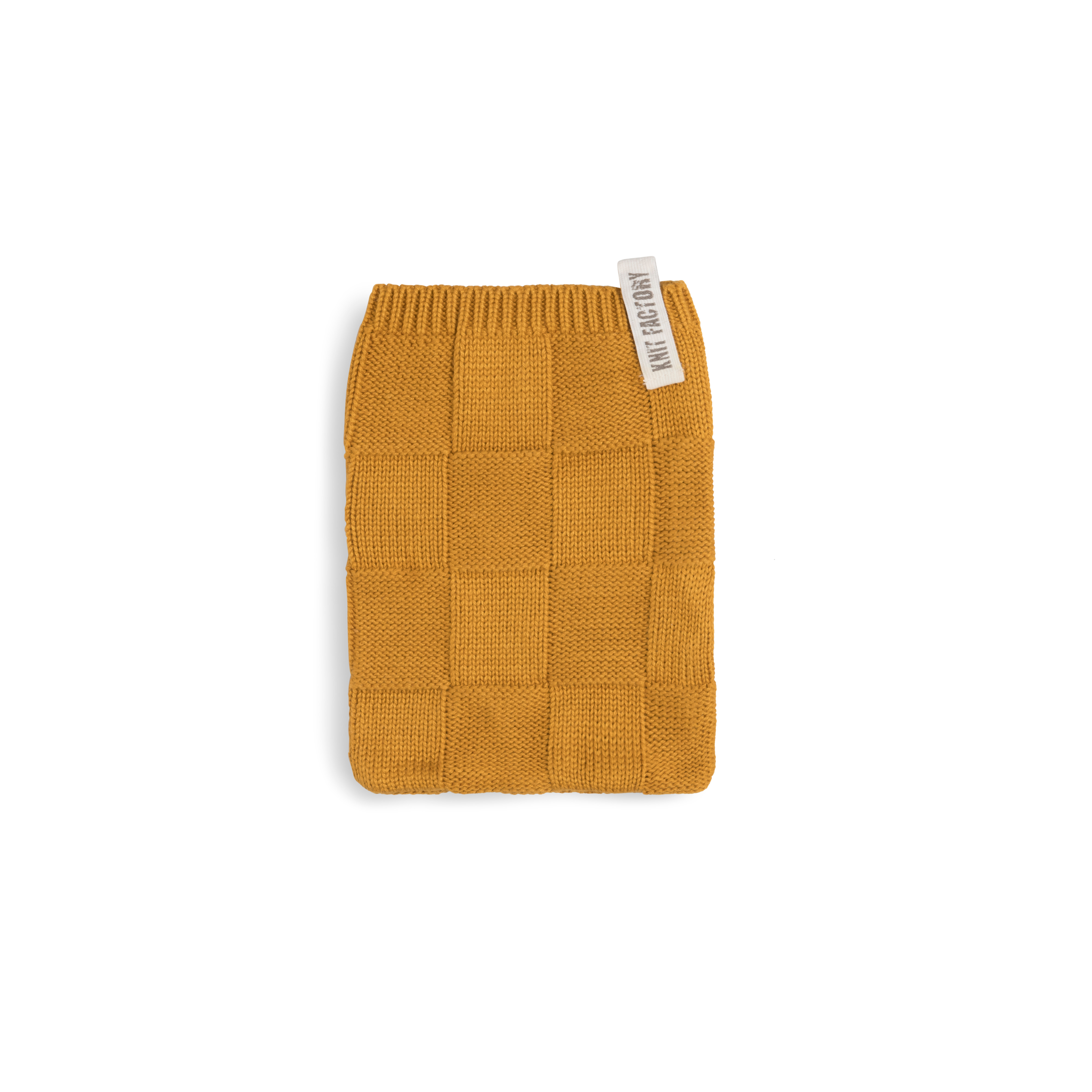 Washcloth Ivy Ochre