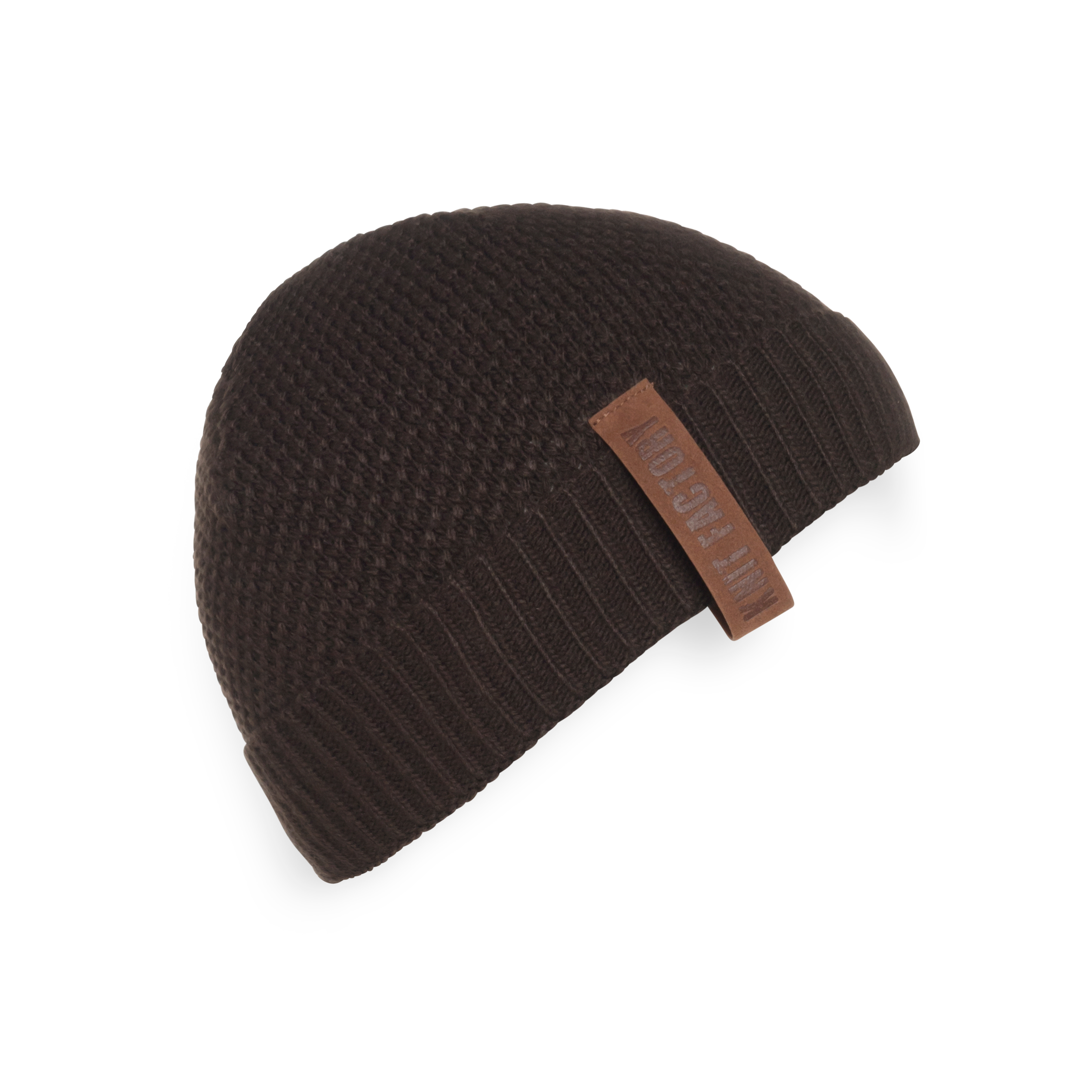 Jazz Beanie Donkerbruin