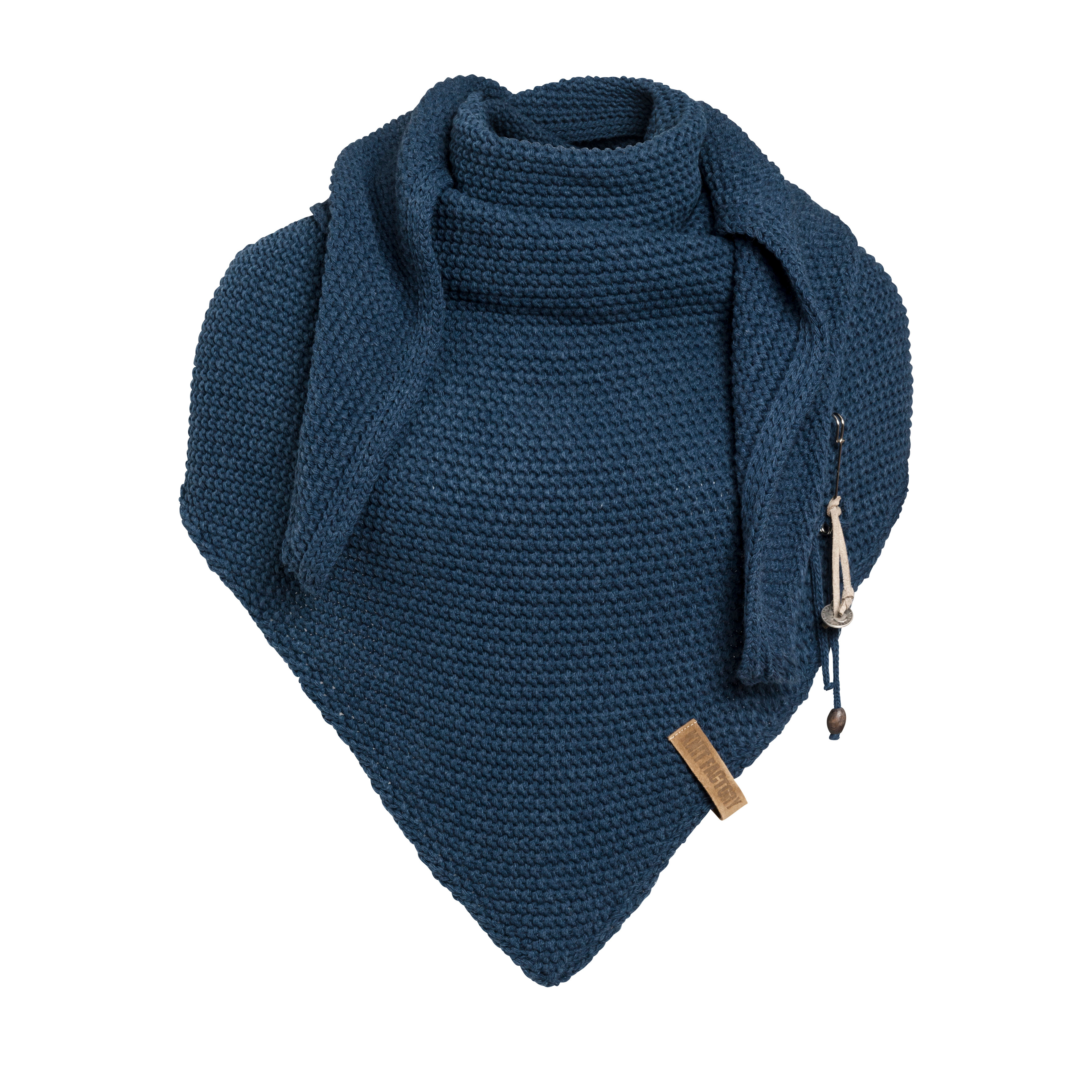 Coco Triangle Scarf Jeans