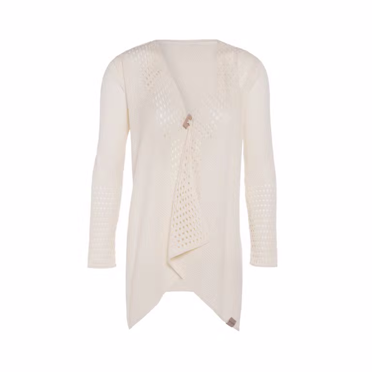 April Knitted Cardigan Ecru - 40/42