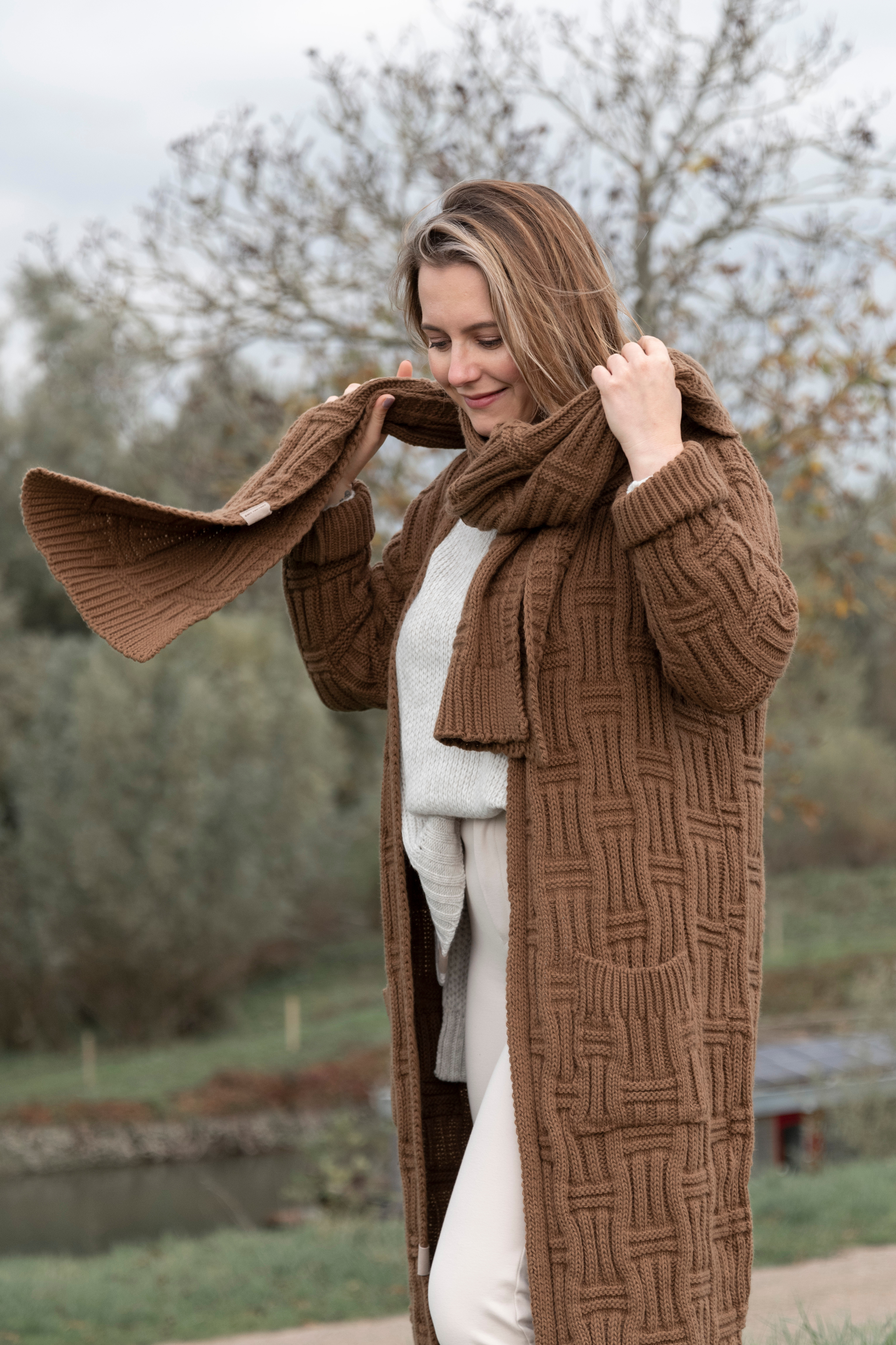 Bobby Sjaal Beige Bobby Sjaal Beige