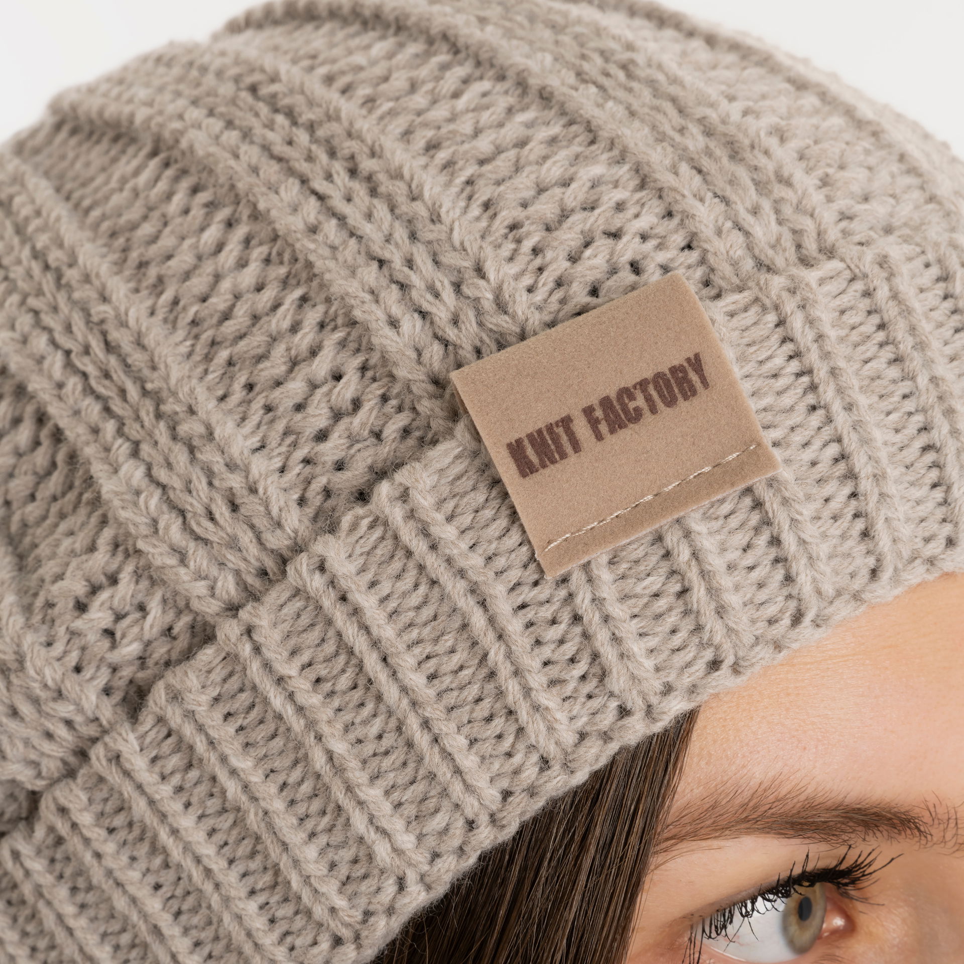 Nica Mütze Iced Clay