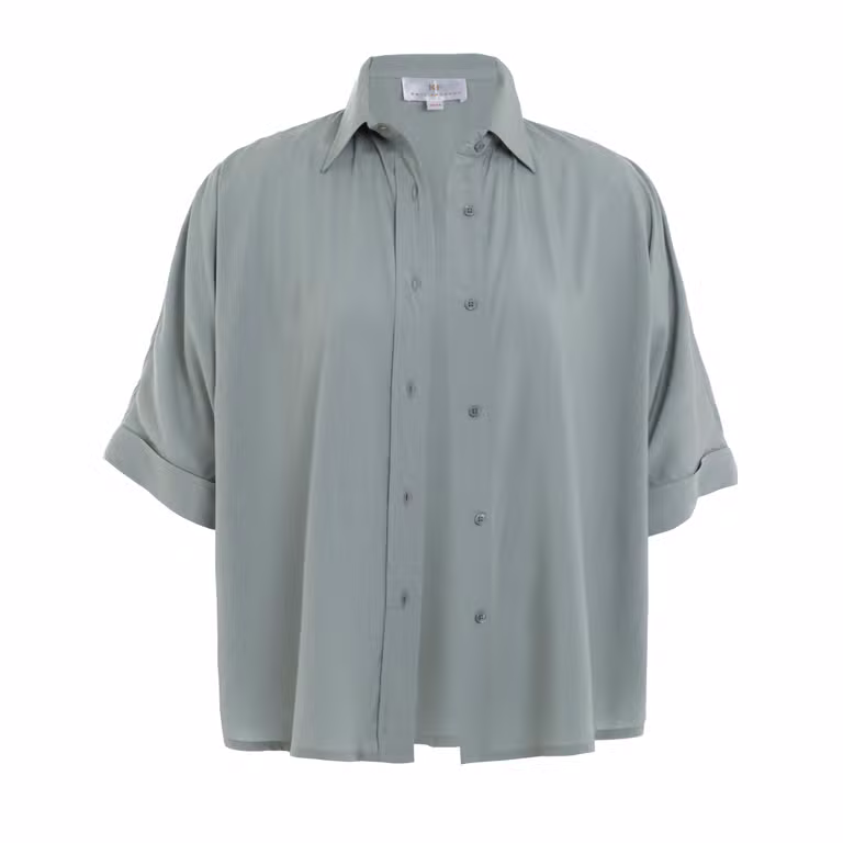Nova Blouse Vintage Green - 36/38