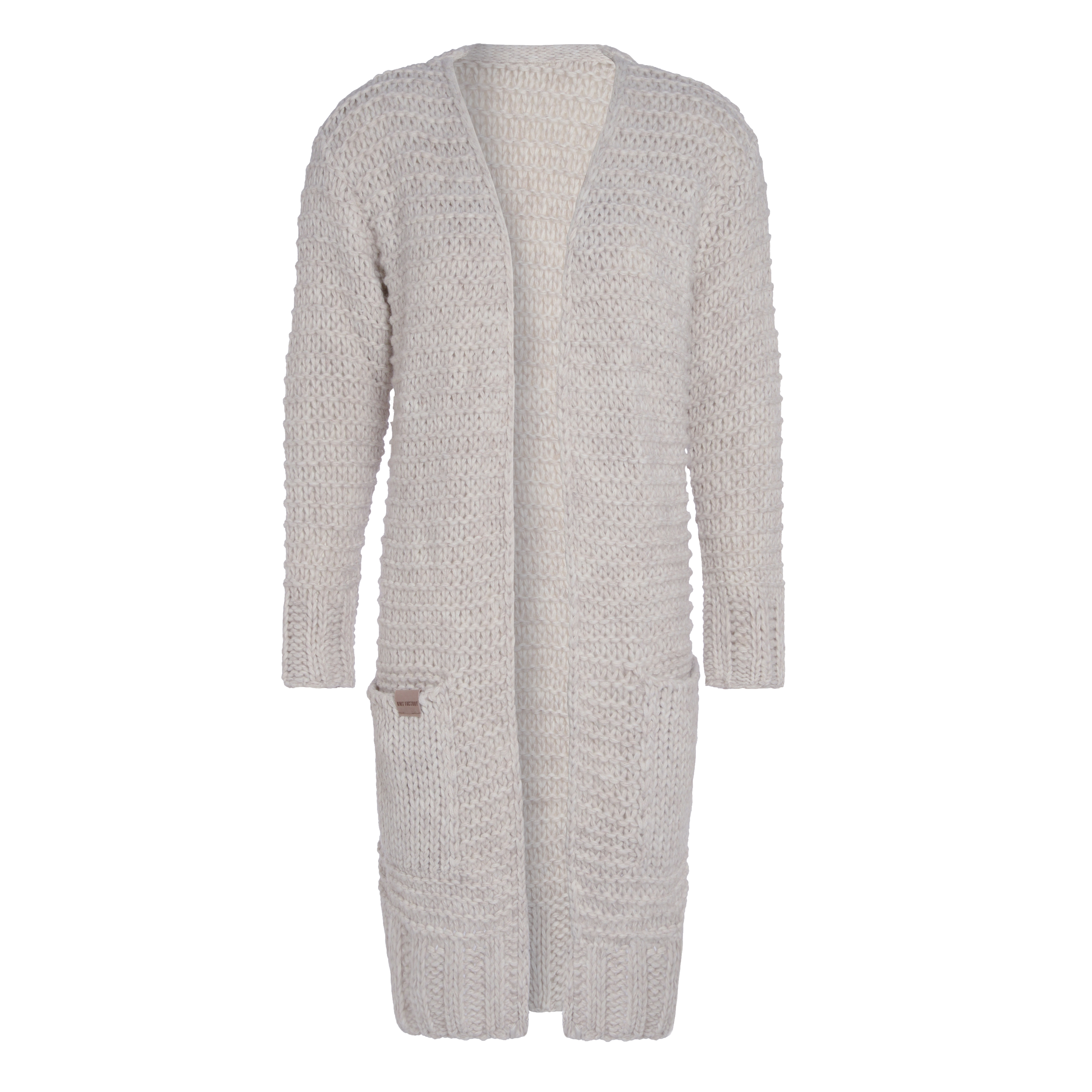 Alex Lang Gebreid Vest Beige - 36/38 Alex Lang Gebreid Vest Beige - 36/38