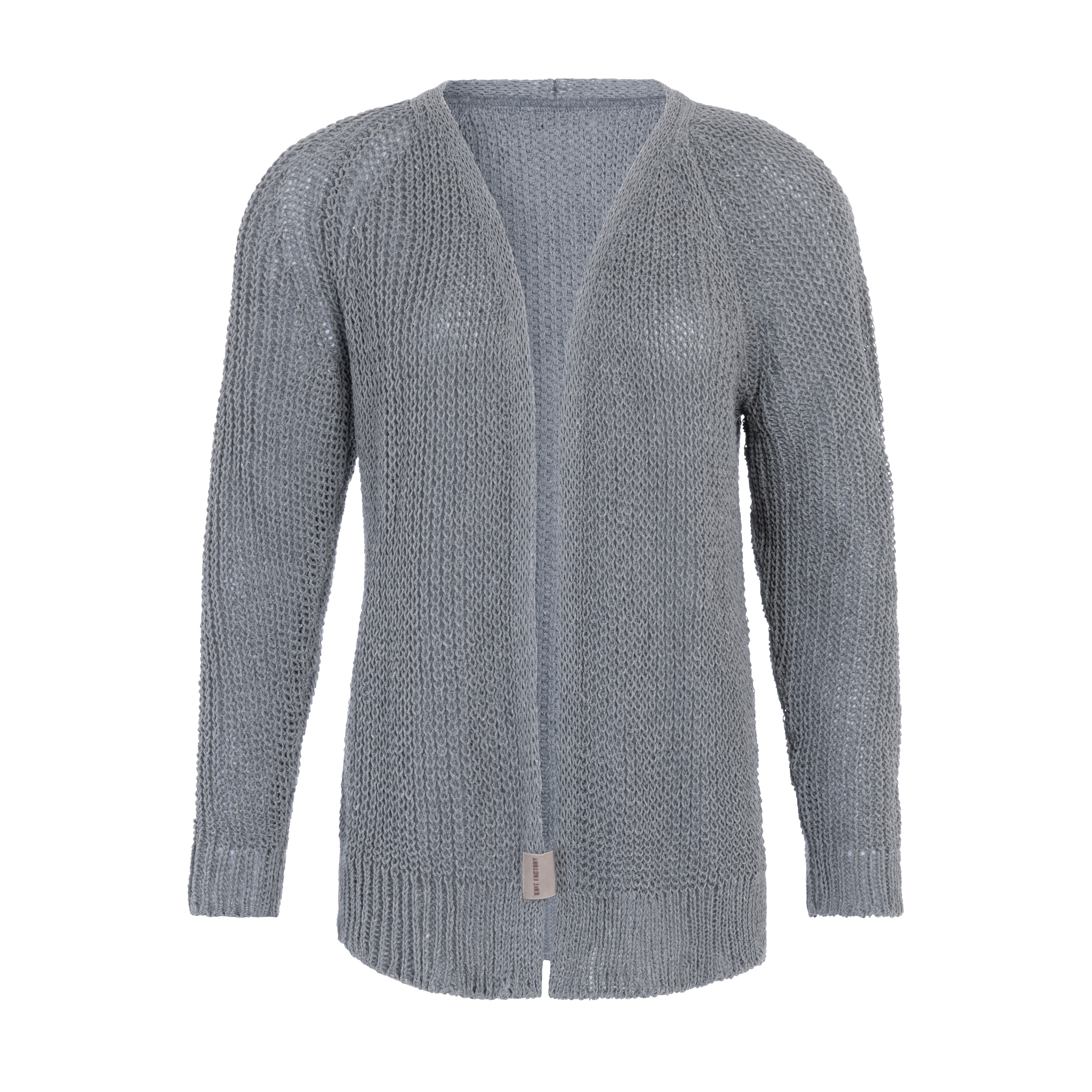 Daisy Kurze Strickjacke Grau - 36/38