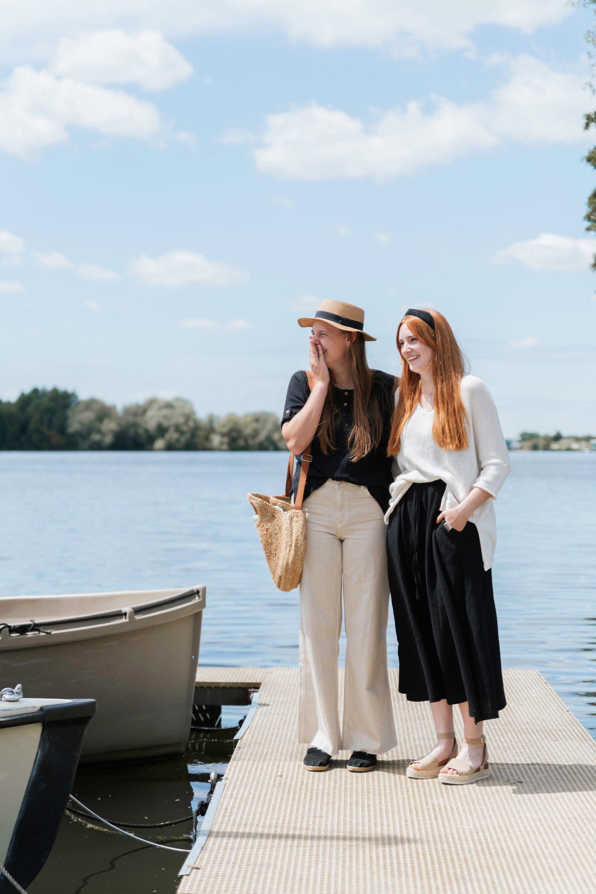 Nena Top Zwart - L