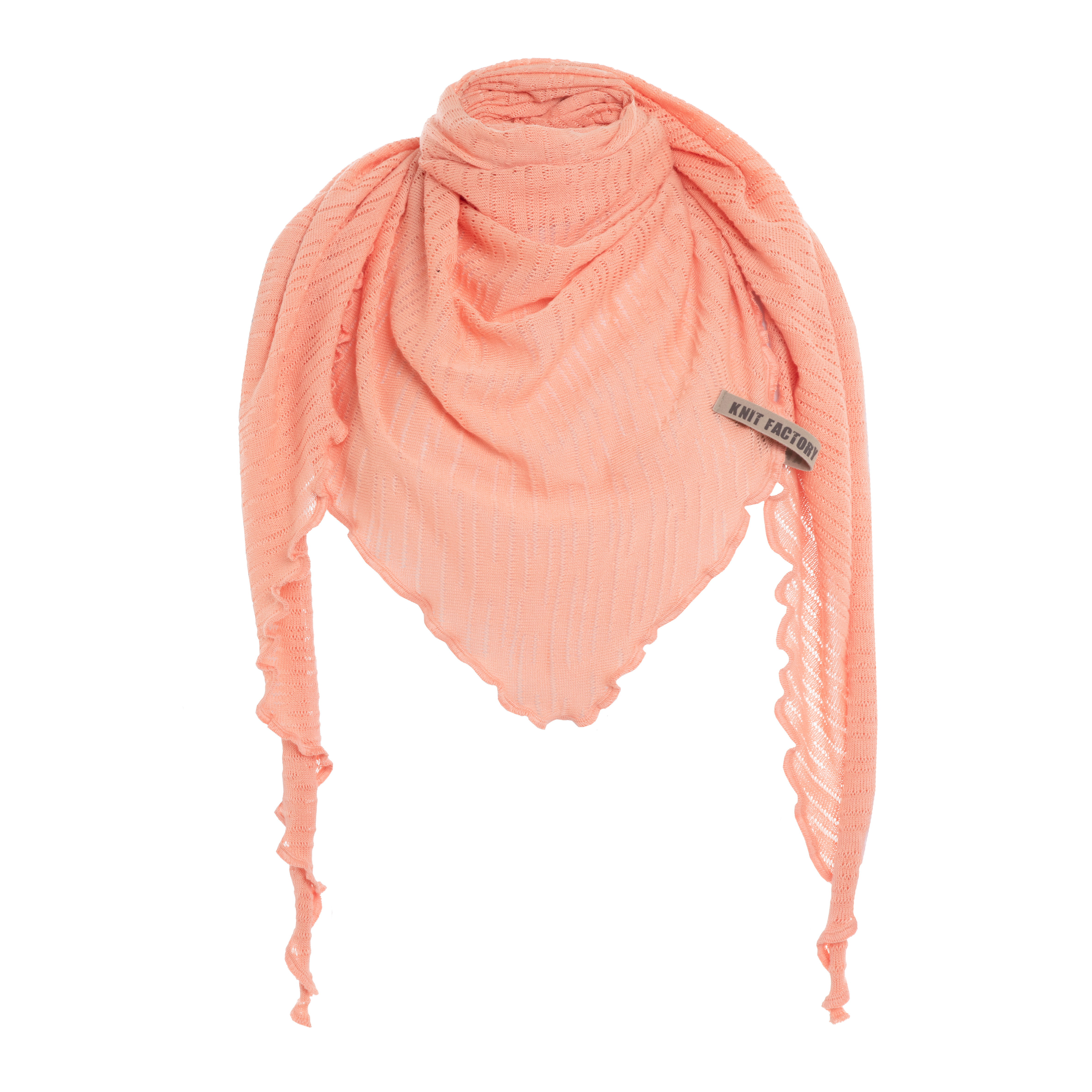 Jose Triangle Scarf Apricot