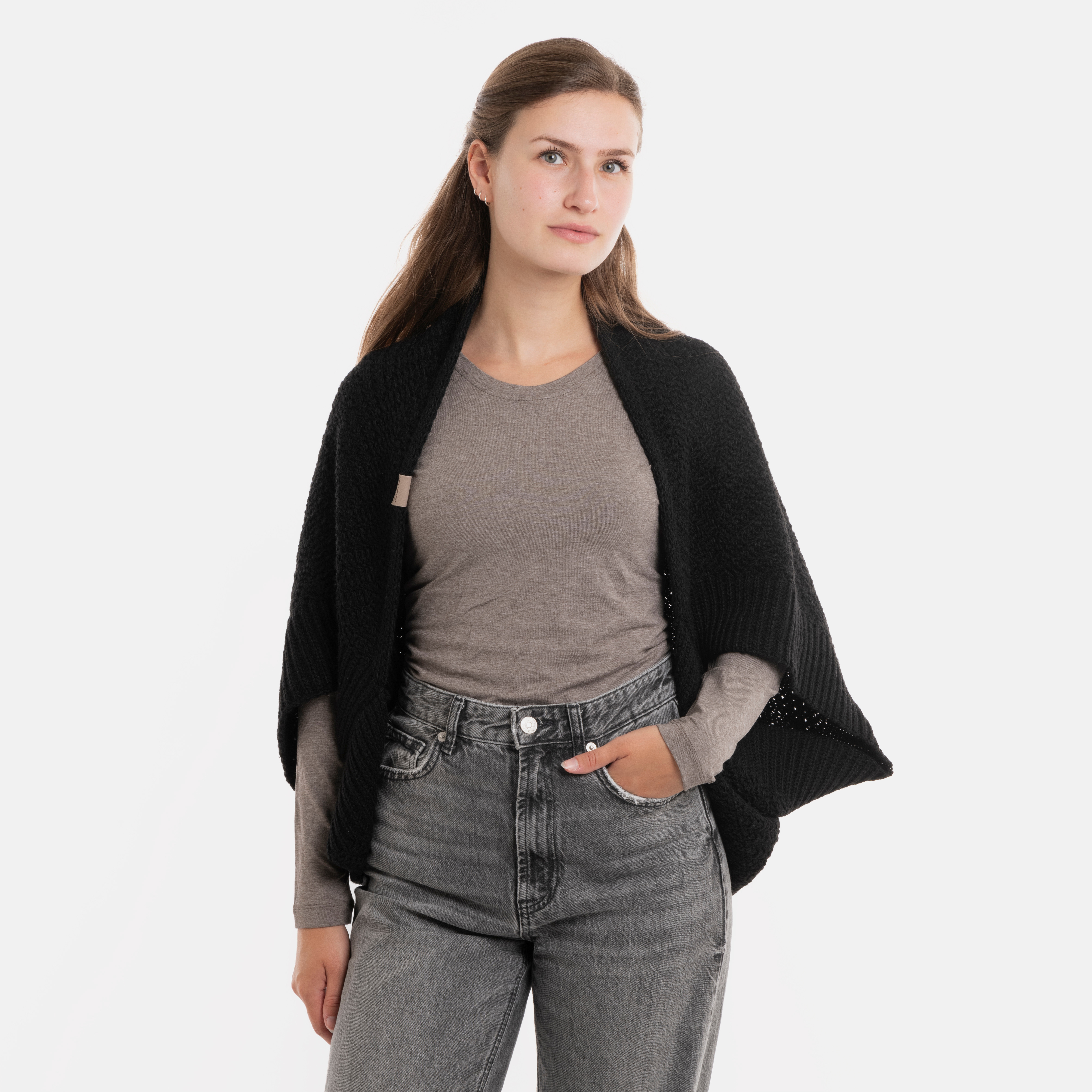 Amber Bolero Schwarz