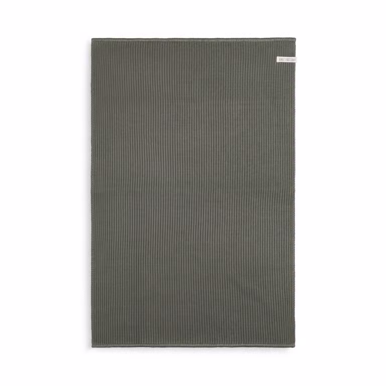 Morres Premium Strick-Badmatte Khaki - 80x50
