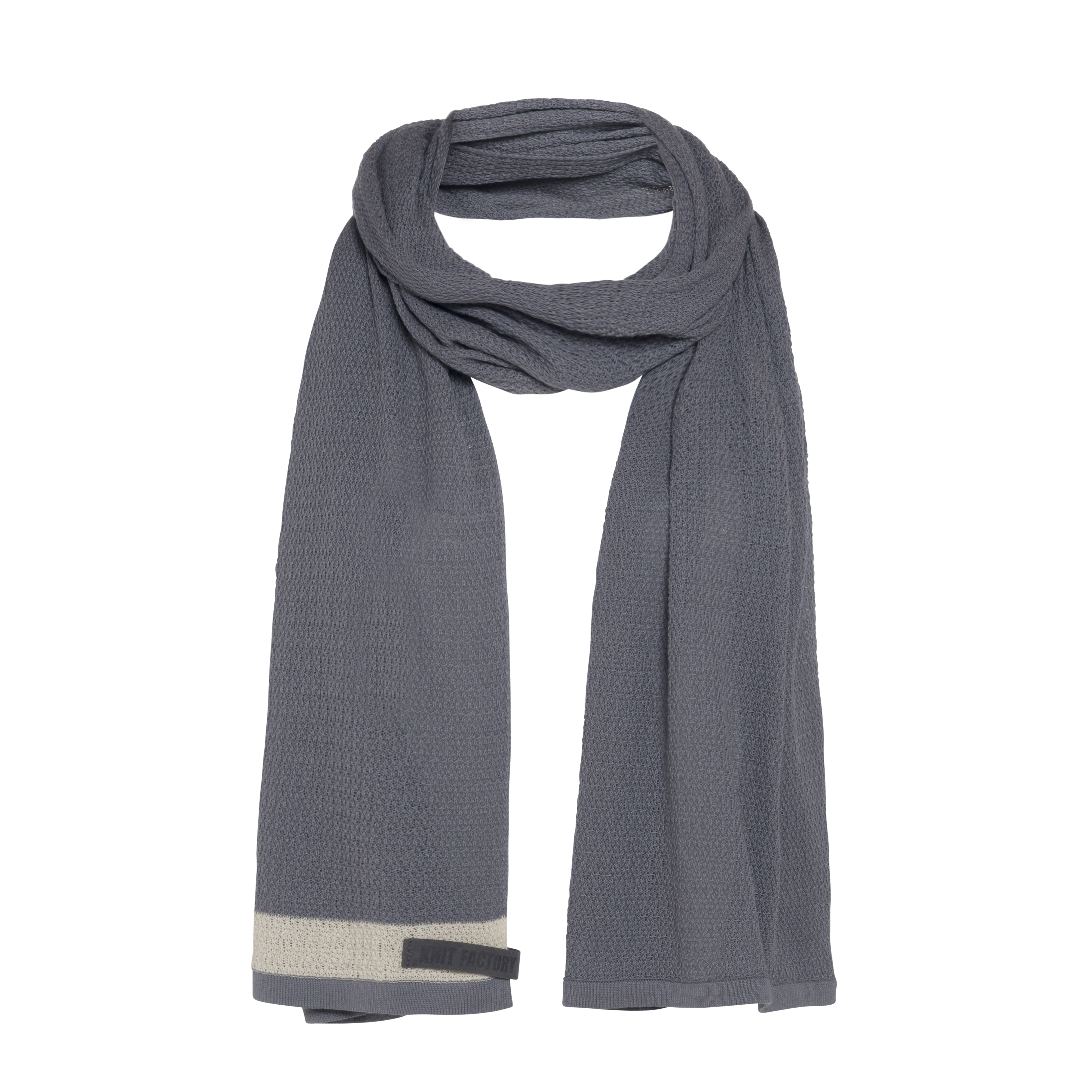 June Scarf Med Grey