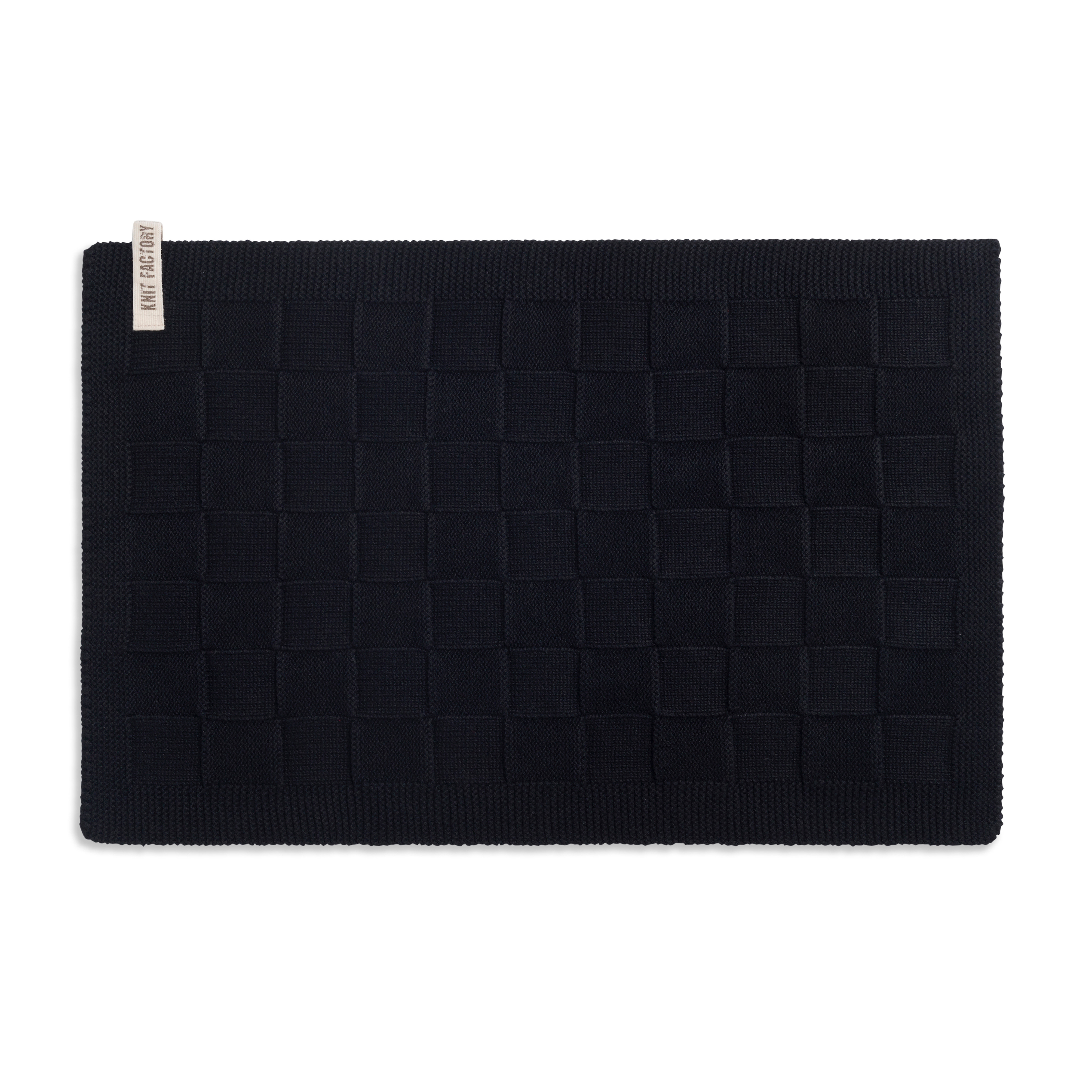 Placemat Uni Black