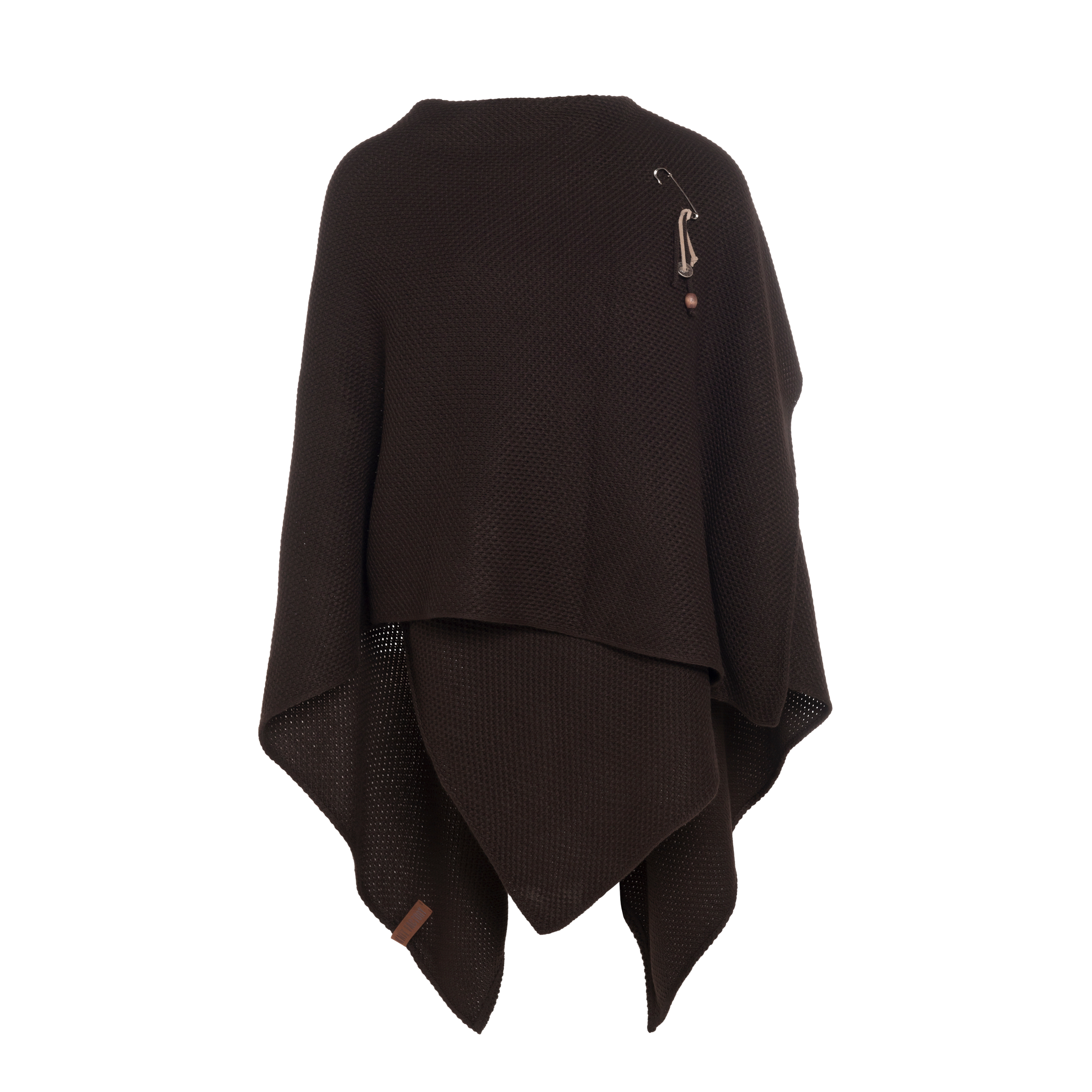 Jazz Shawl Wrap Dark Brown