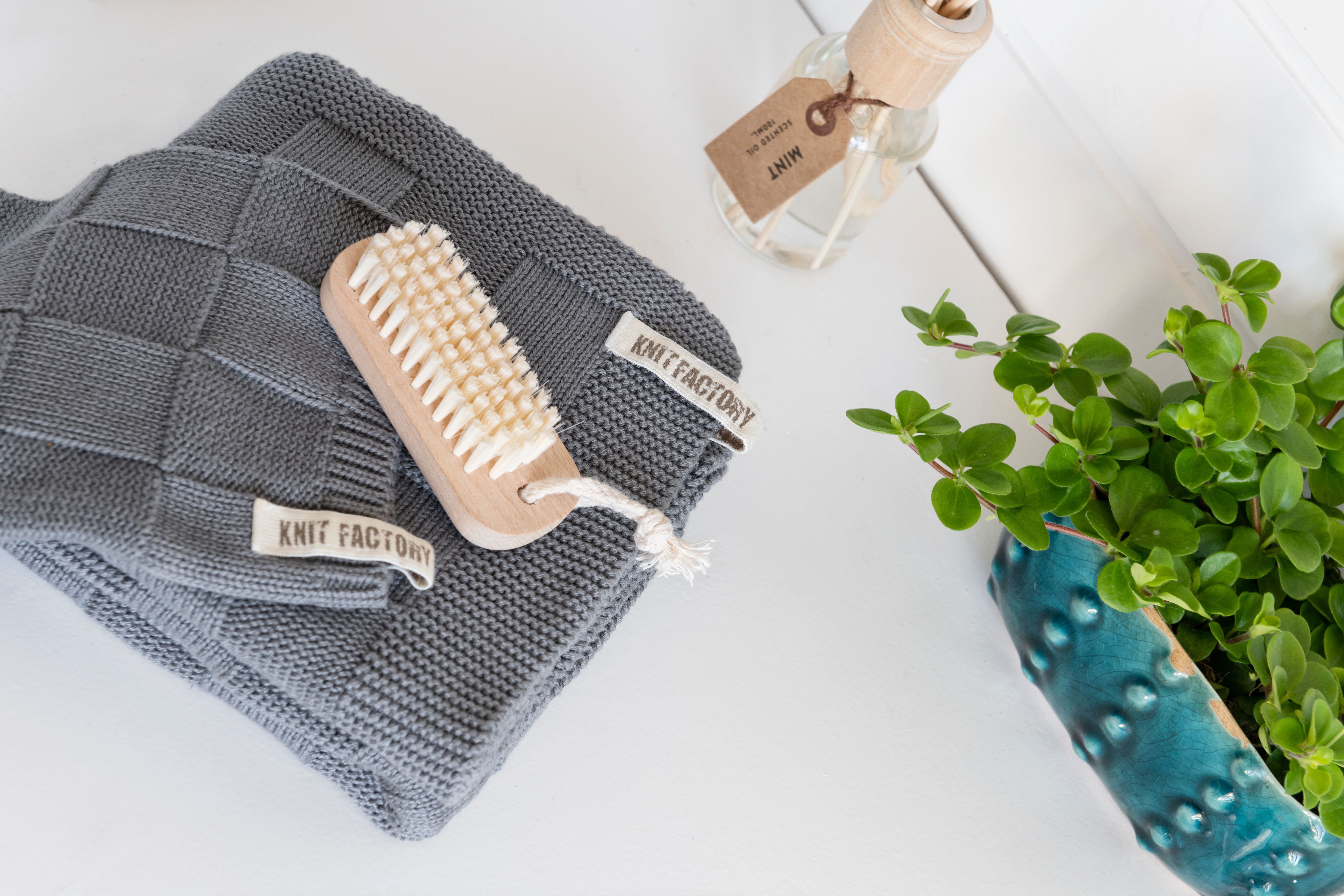 Guest Towel Ivy Ochre