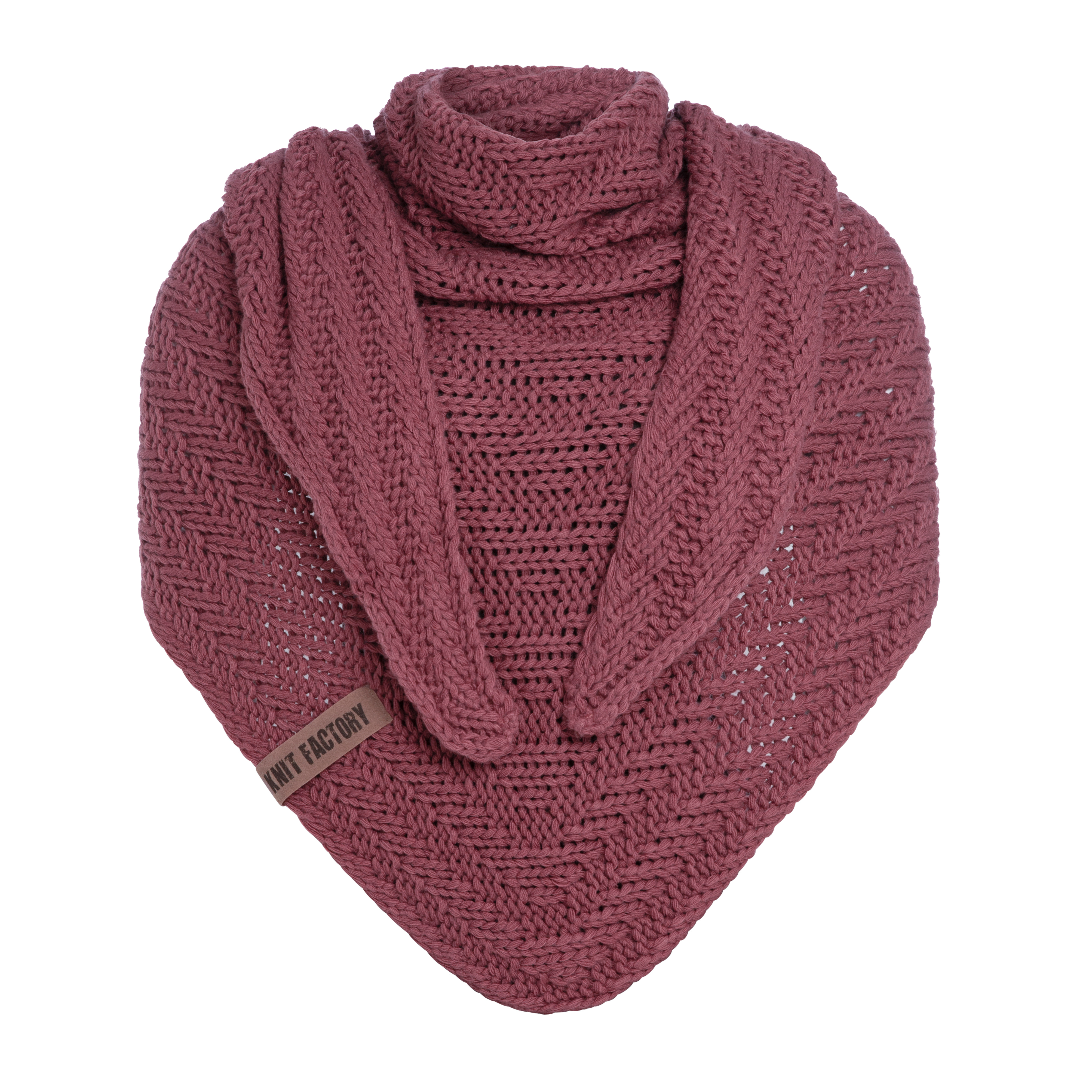 Sally Omslagdoek Stone Red