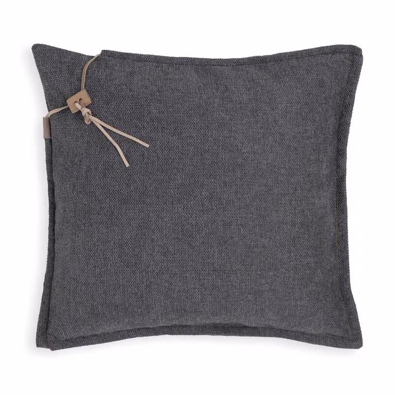 Imre Coussin Anthracite - 50x50
