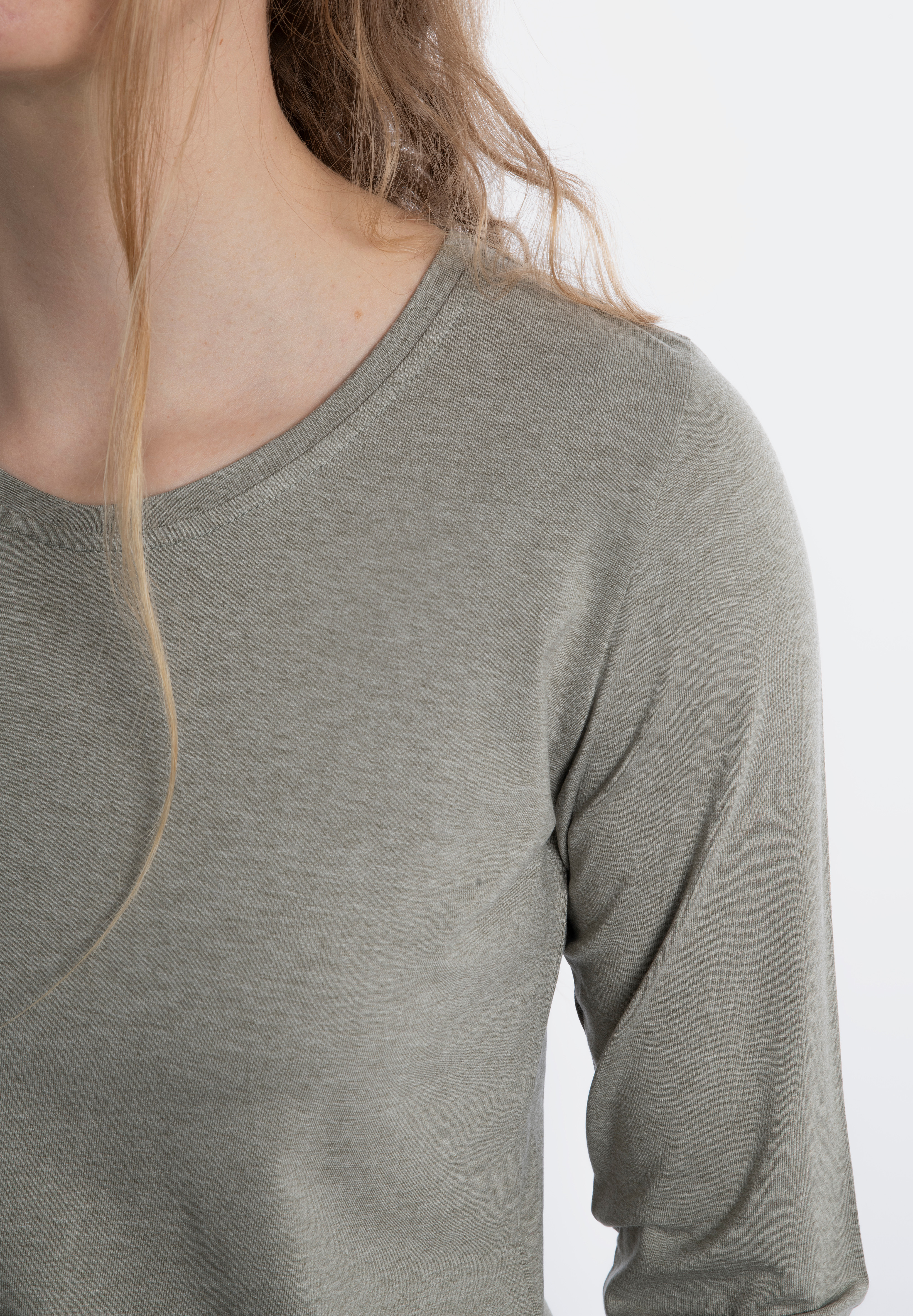 Lily Shirt Urban Green - S - Long Sleeves Lily Shirt Urban Green - S - Long Sleeves