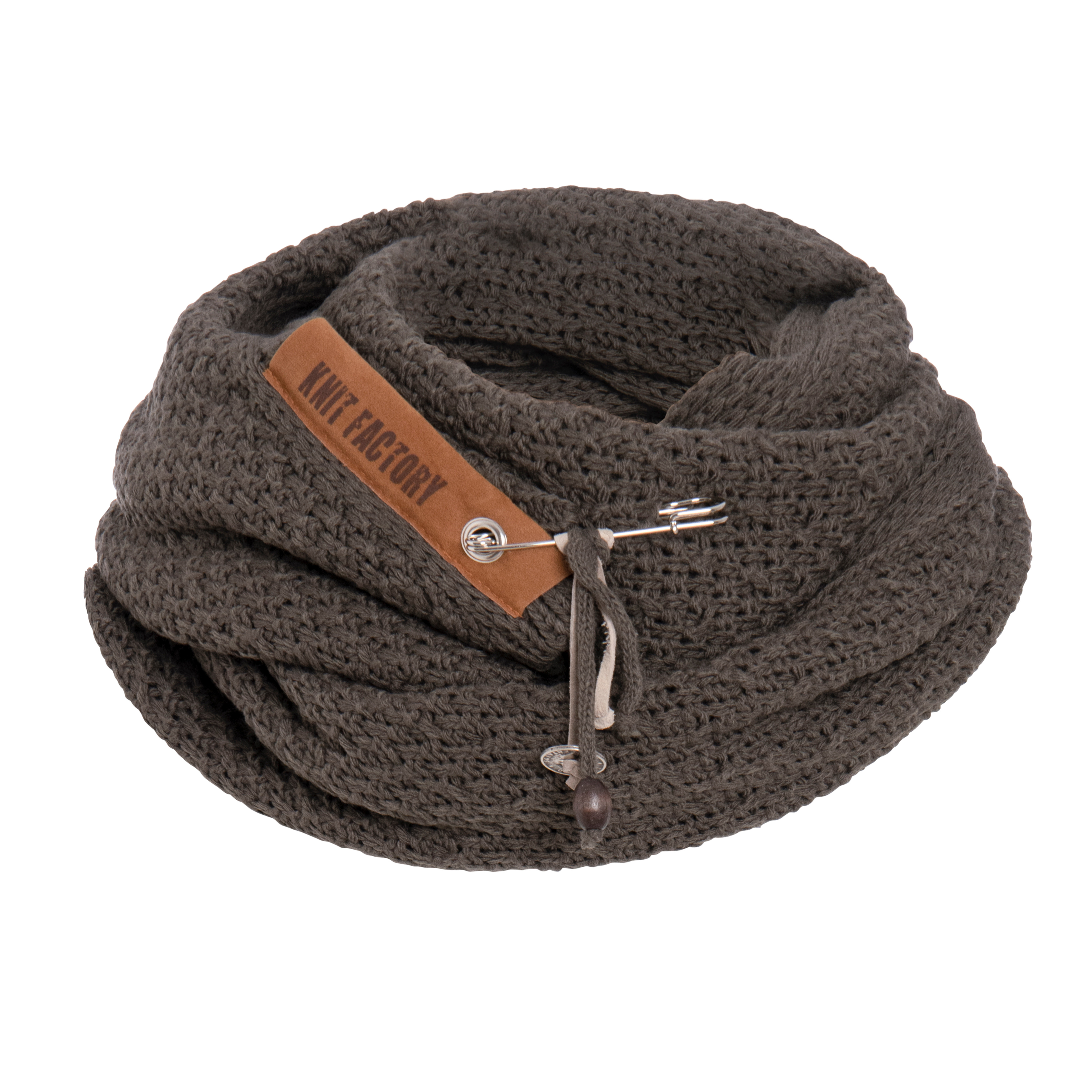 Luna Sjaal Taupe