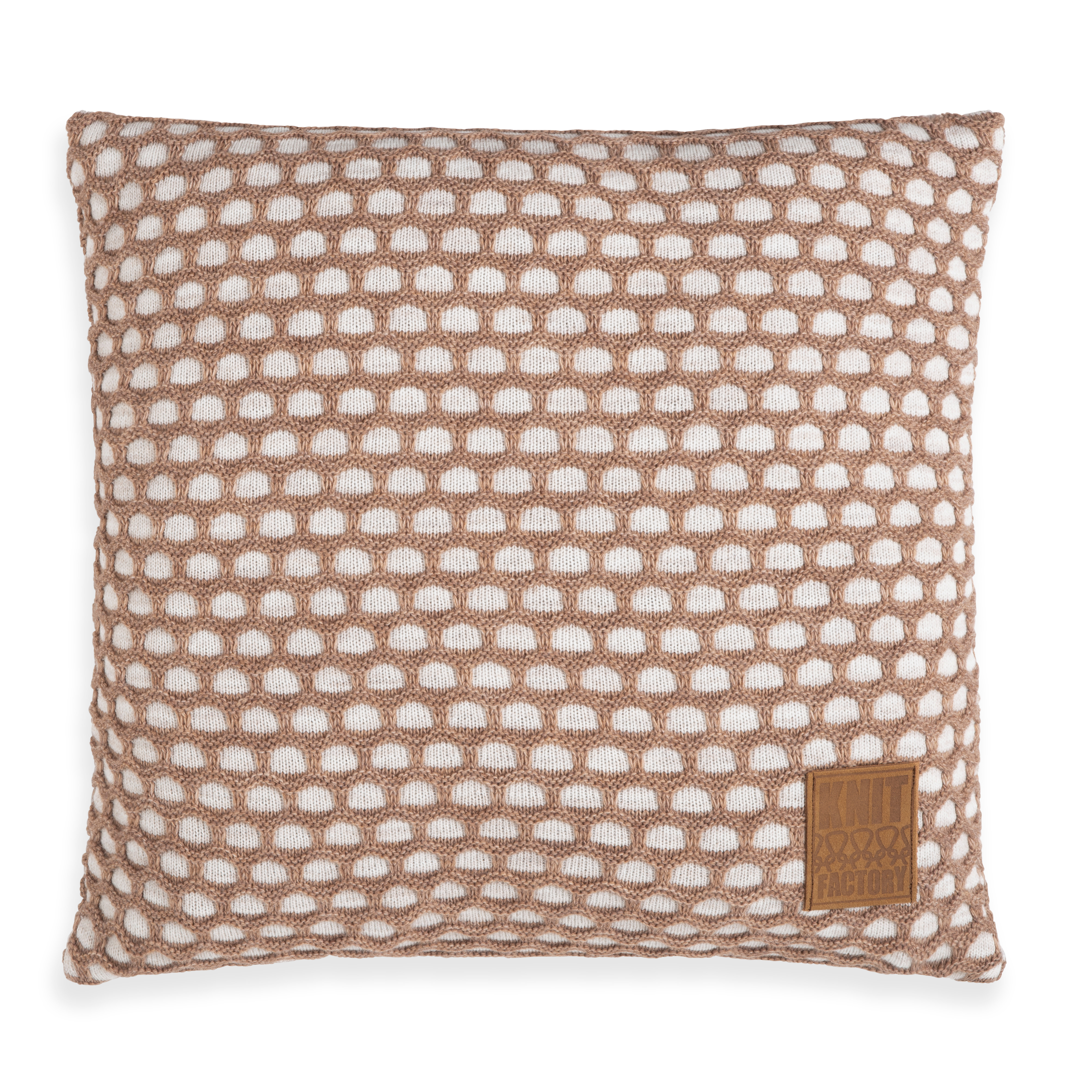 Mila Cushion Beige/Marron - 50x50 Mila Cushion Beige/Marron - 50x50