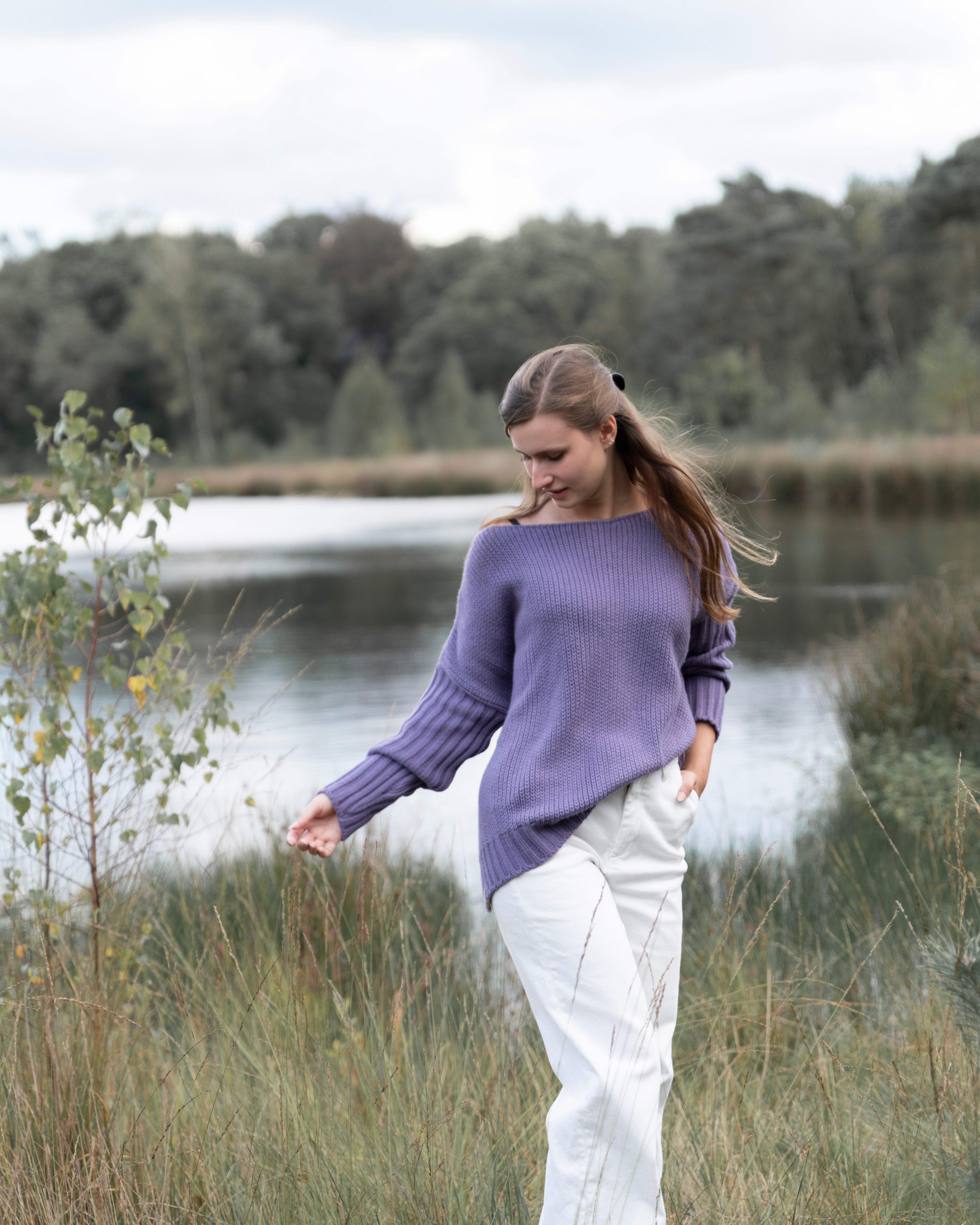 Kylie Pullover Violet - 36/44