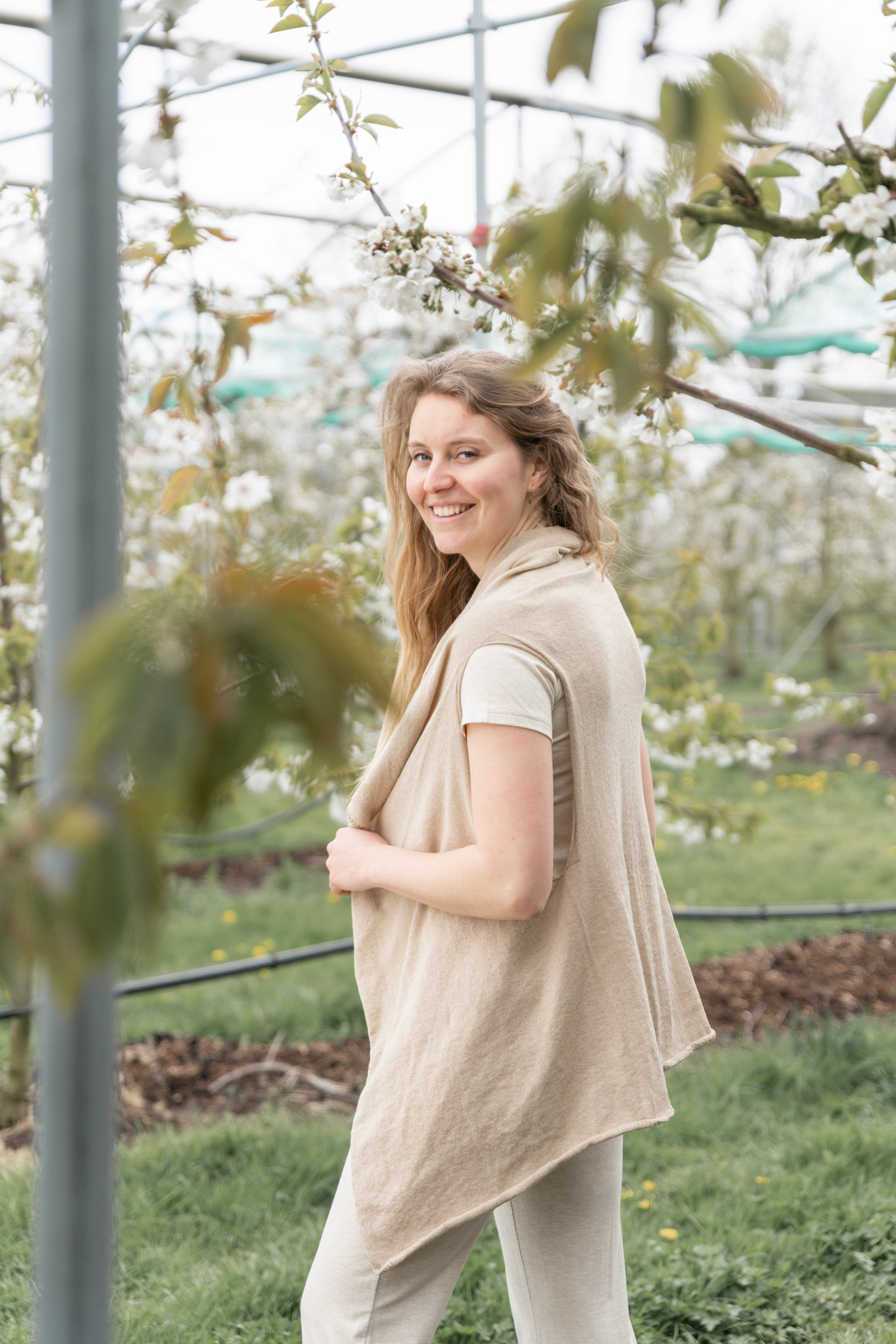 Senna Omslagvest Fuchsia