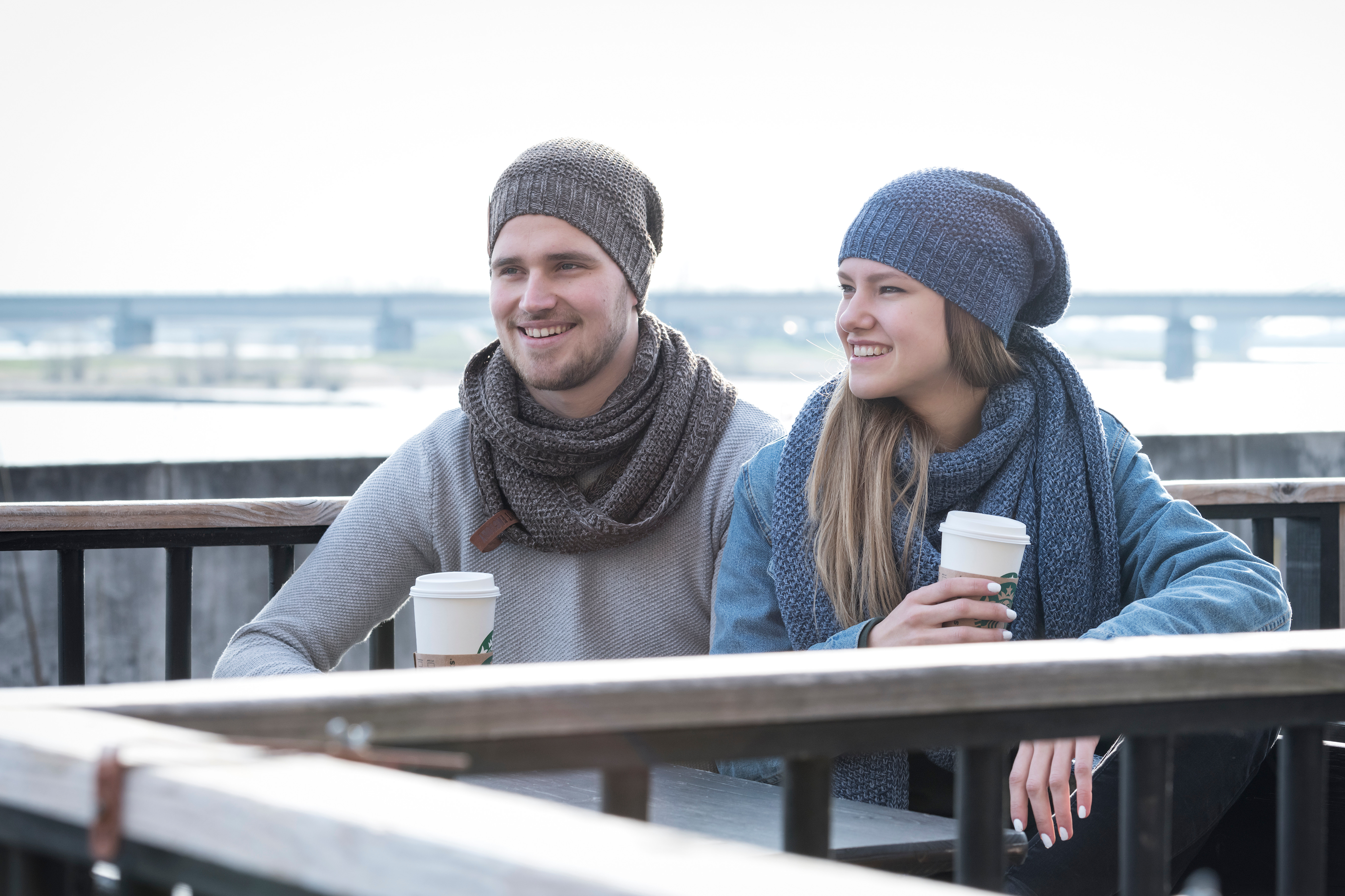 Coco Beanie Light Grey