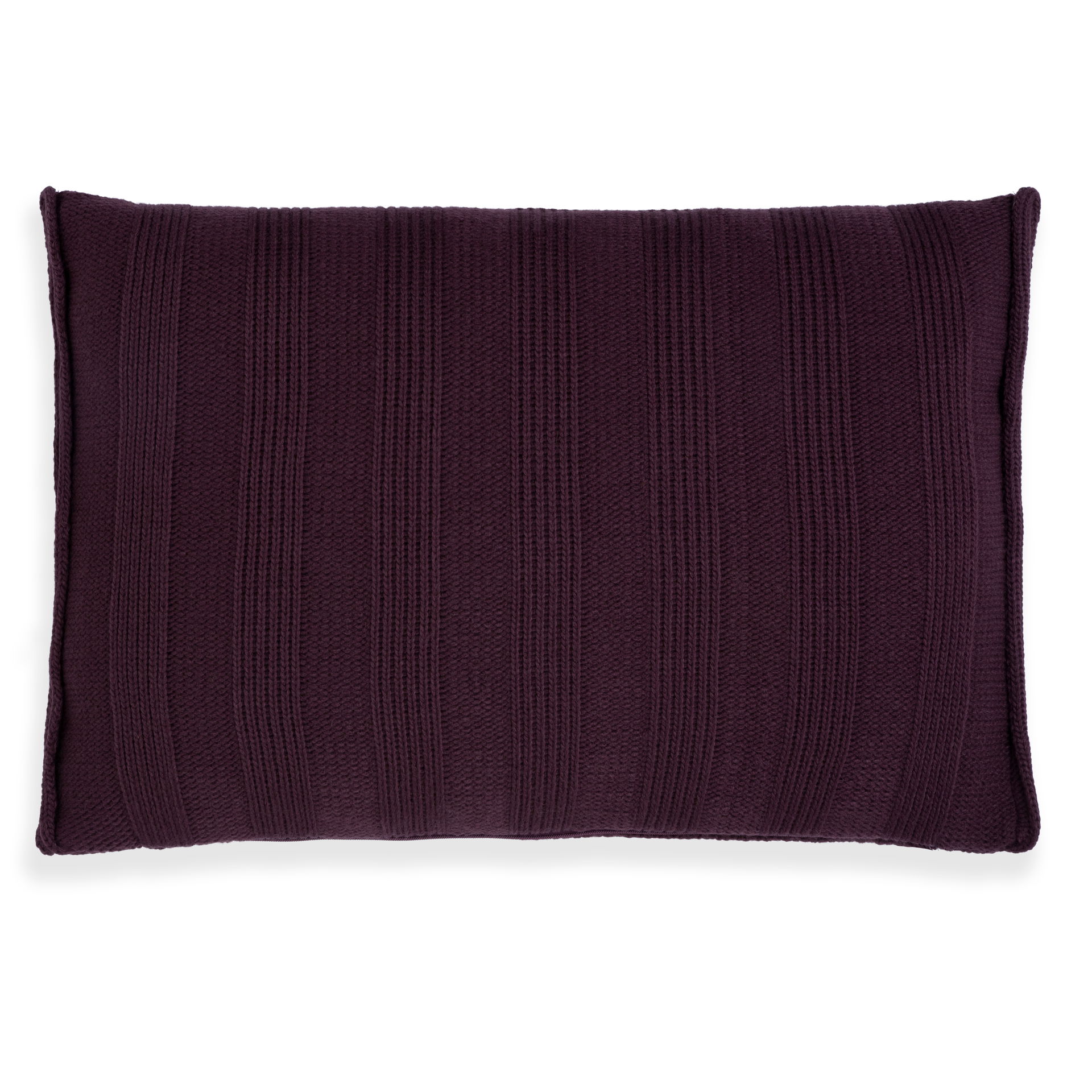Jesse Kussen Aubergine - 60x40