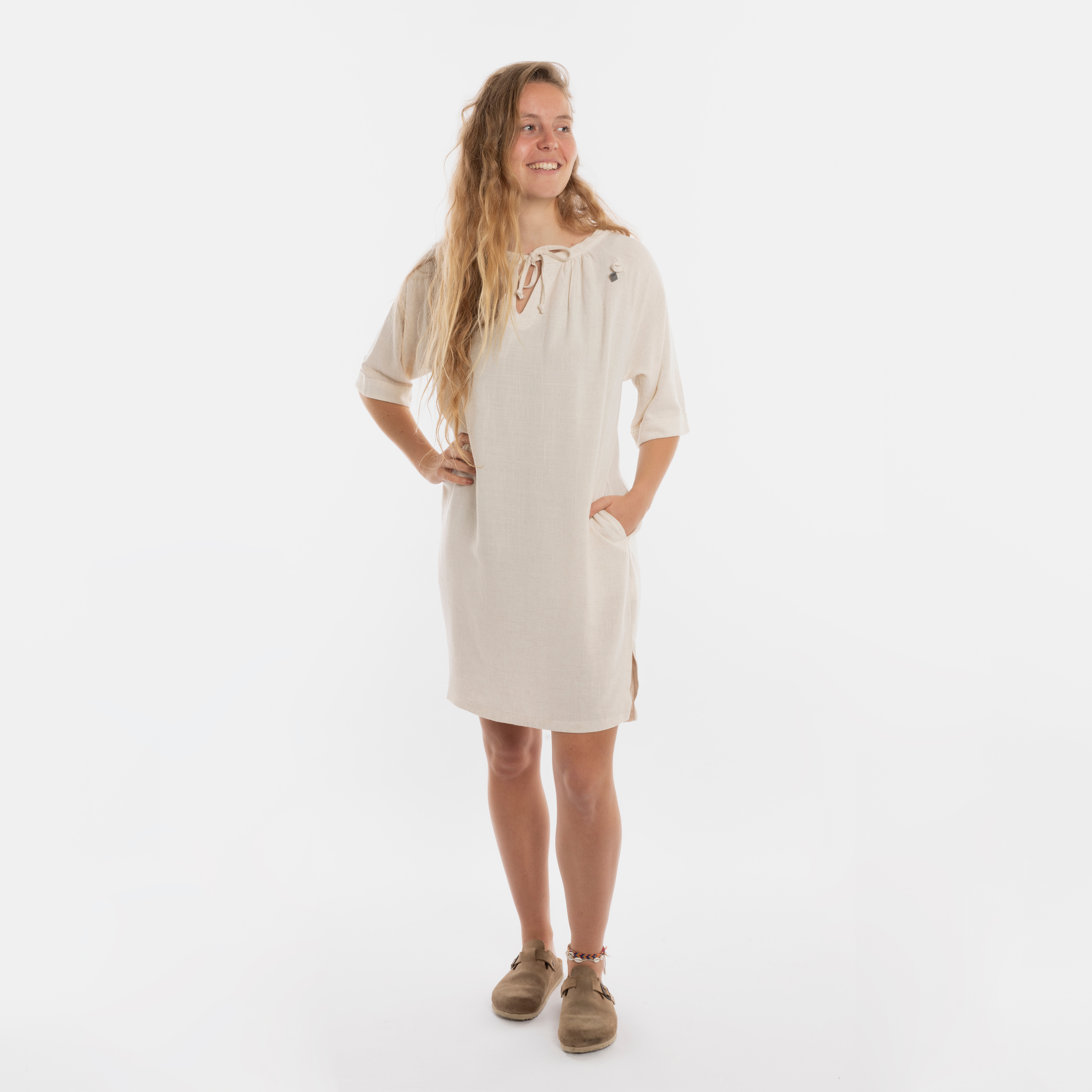 Fern Kleid Beige - 40/42