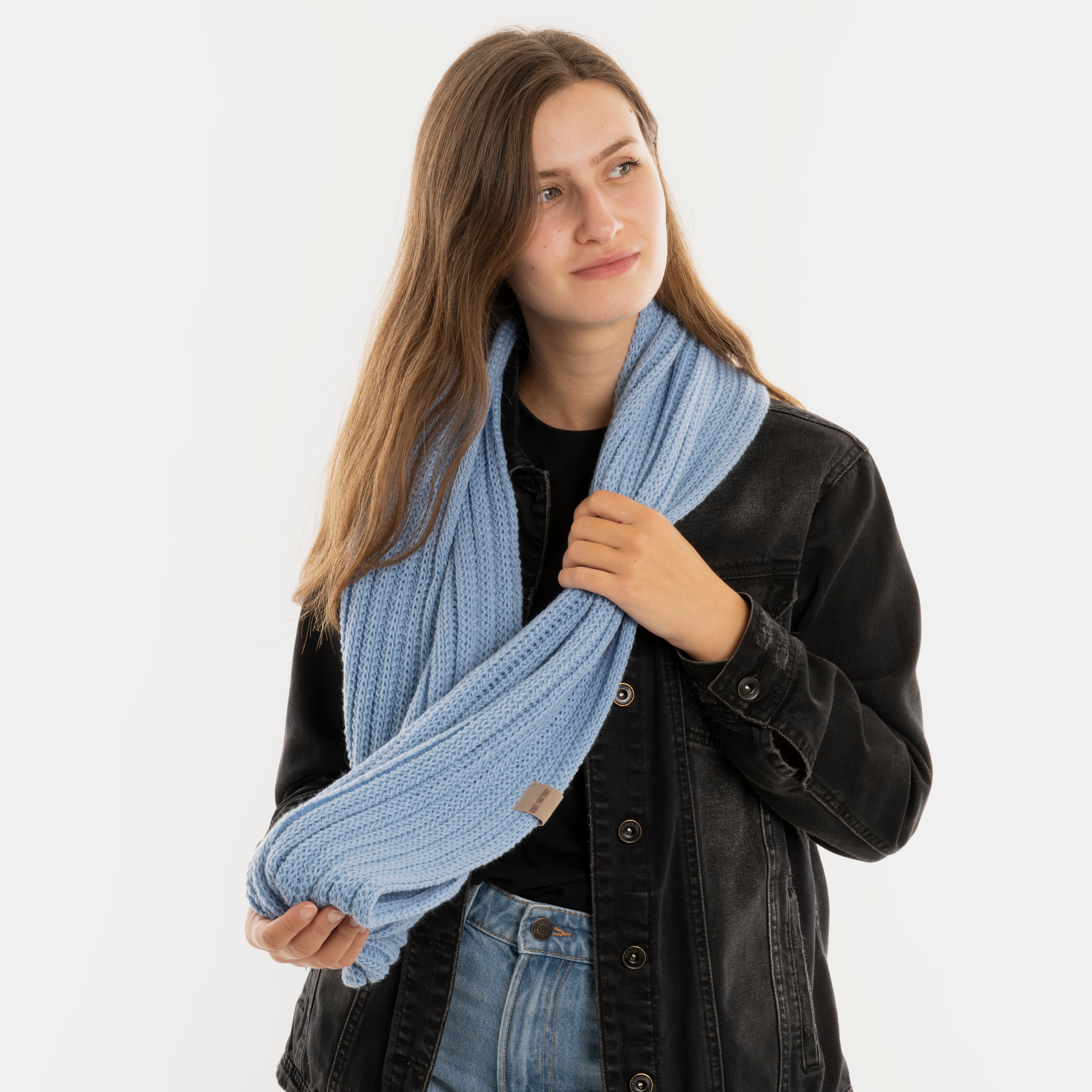 Nica Infinity Scarf Crystal Blue Nica Infinity Scarf Crystal Blue