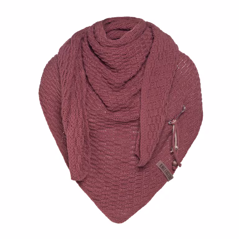 Jaida Omslagdoek Stone Red