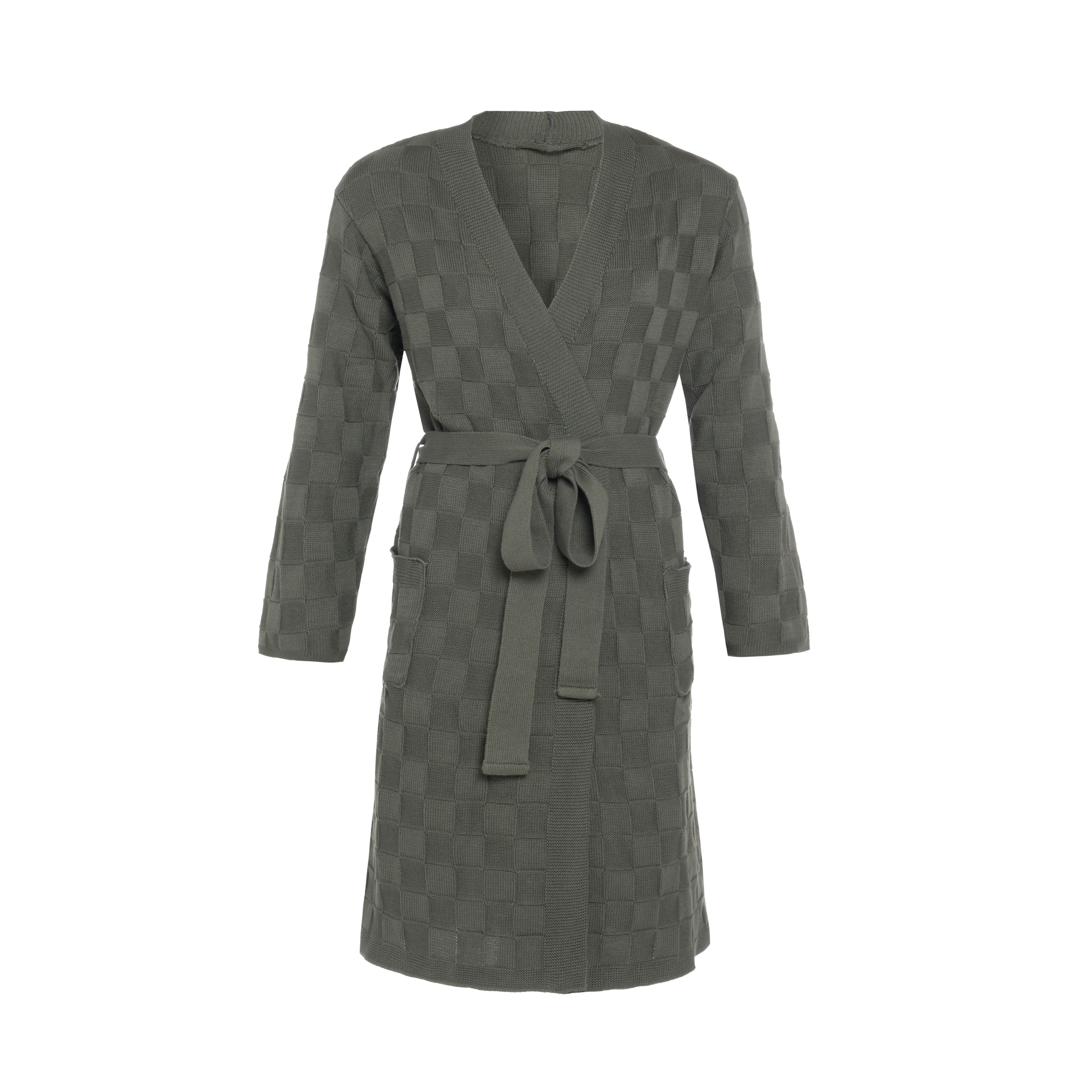 Bathrobe Ivy Khaki - S/M Bathrobe Ivy Khaki - S/M