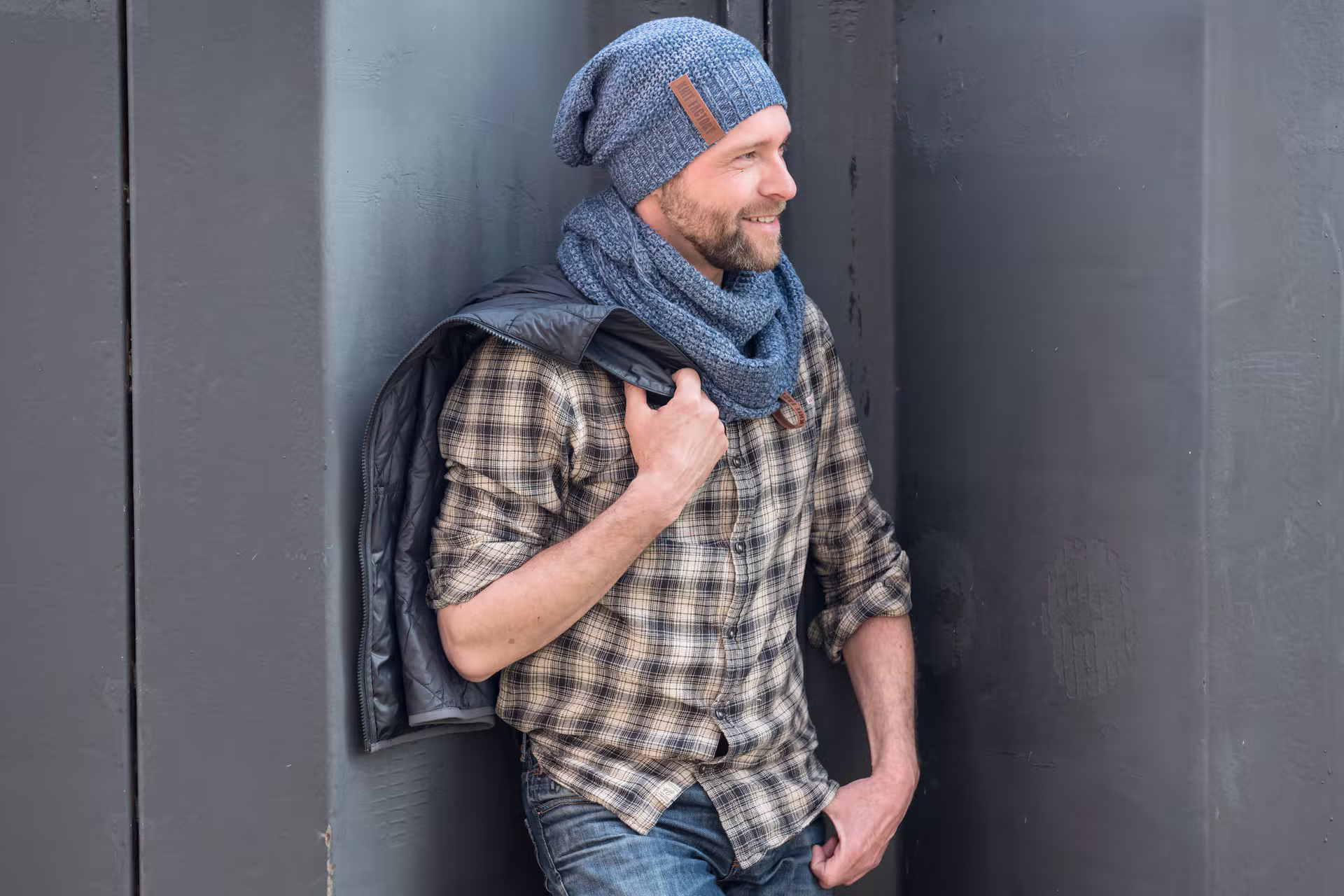Coco Beanie Stone Red