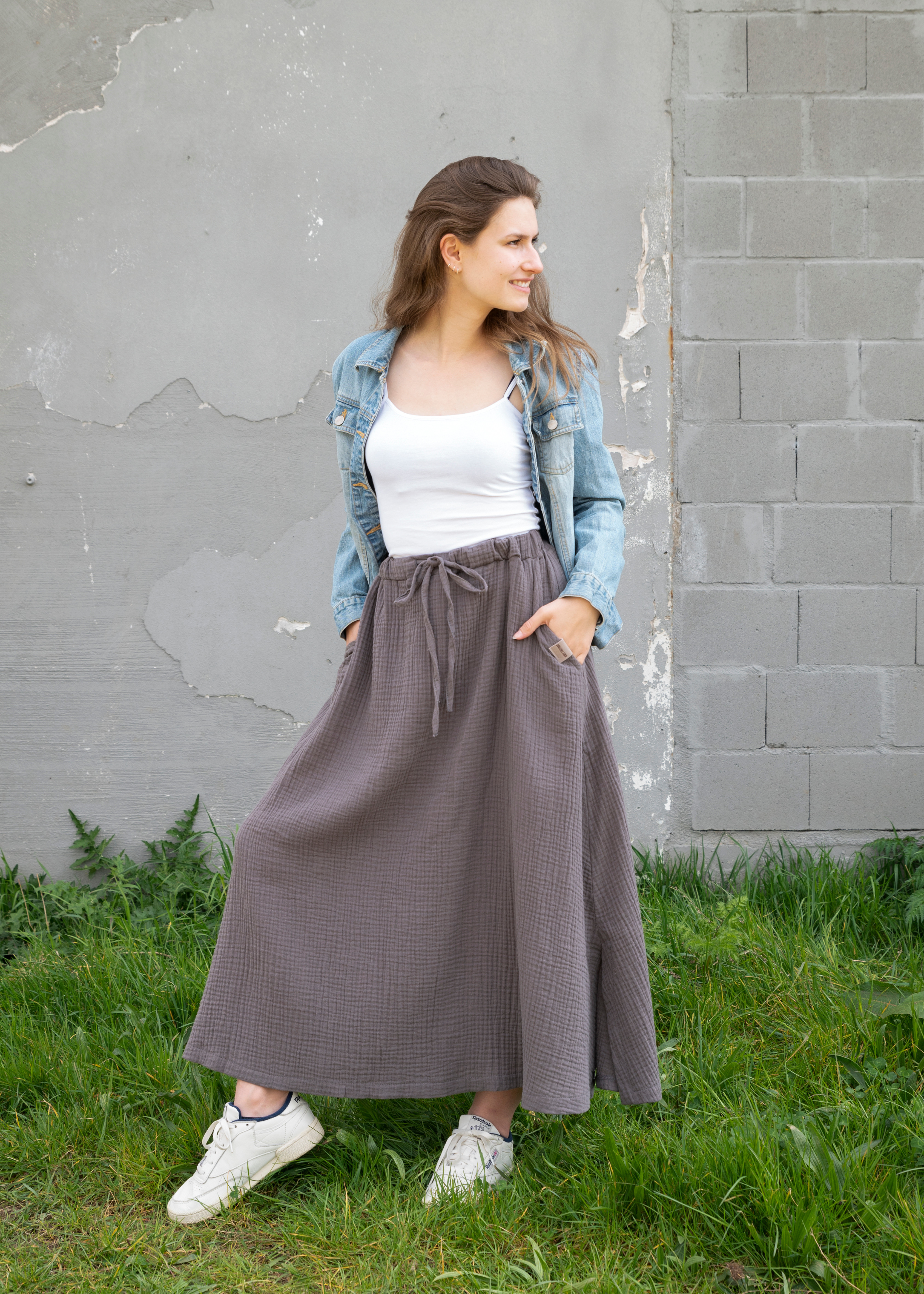 Kiki Jupes Longues Ocre - L/XL