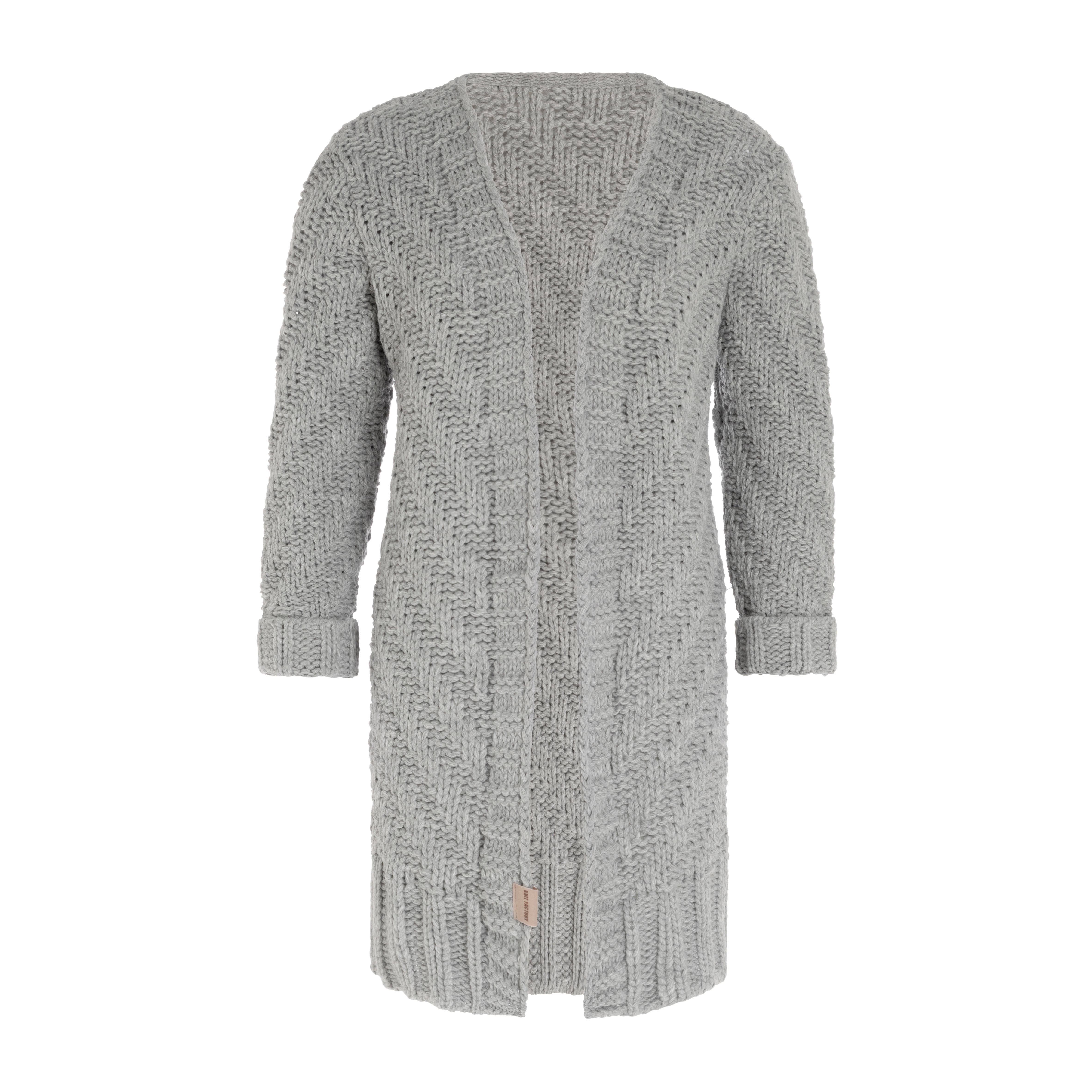 Sally Gebreid Vest Iced Clay - 36/38