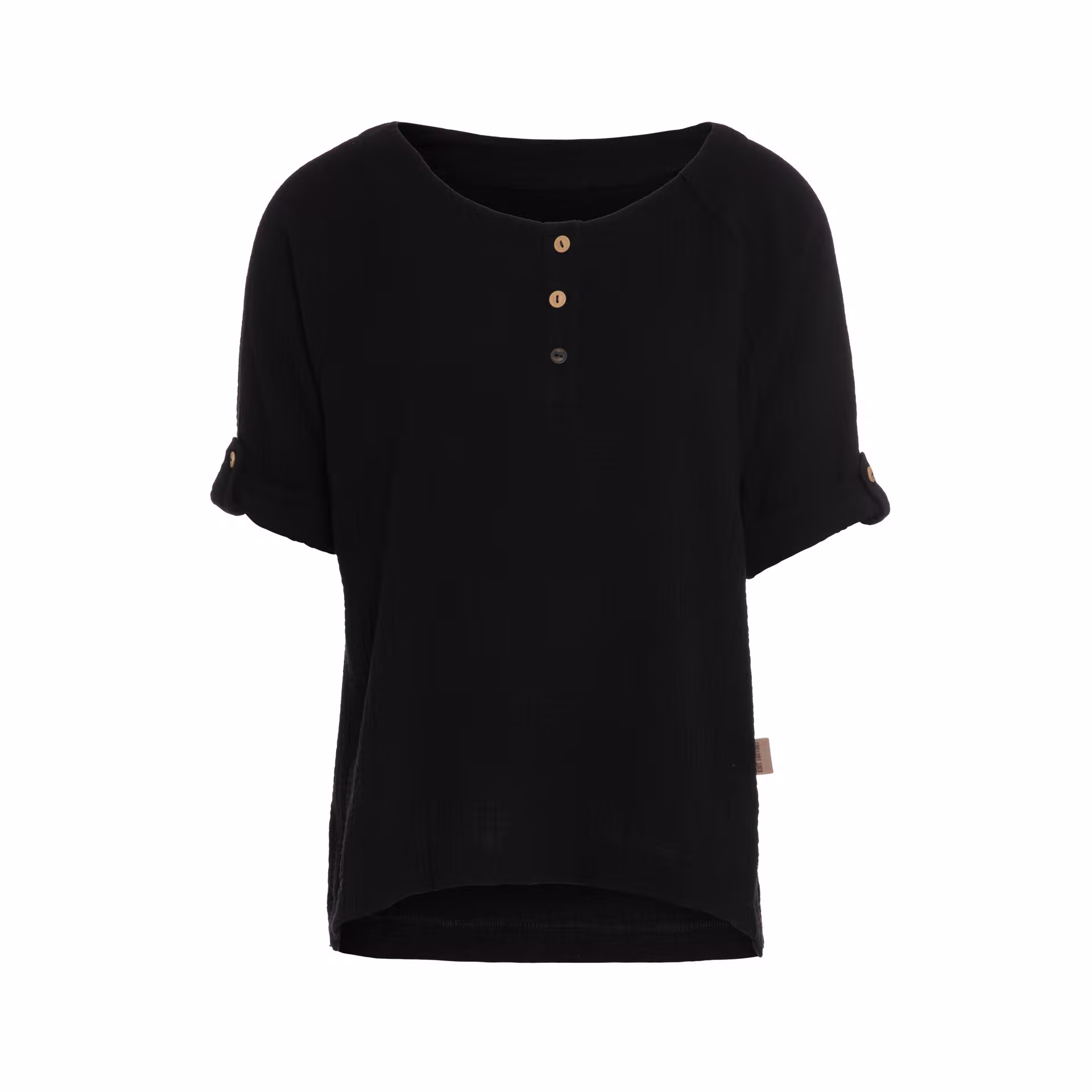 Nena Top Zwart - L