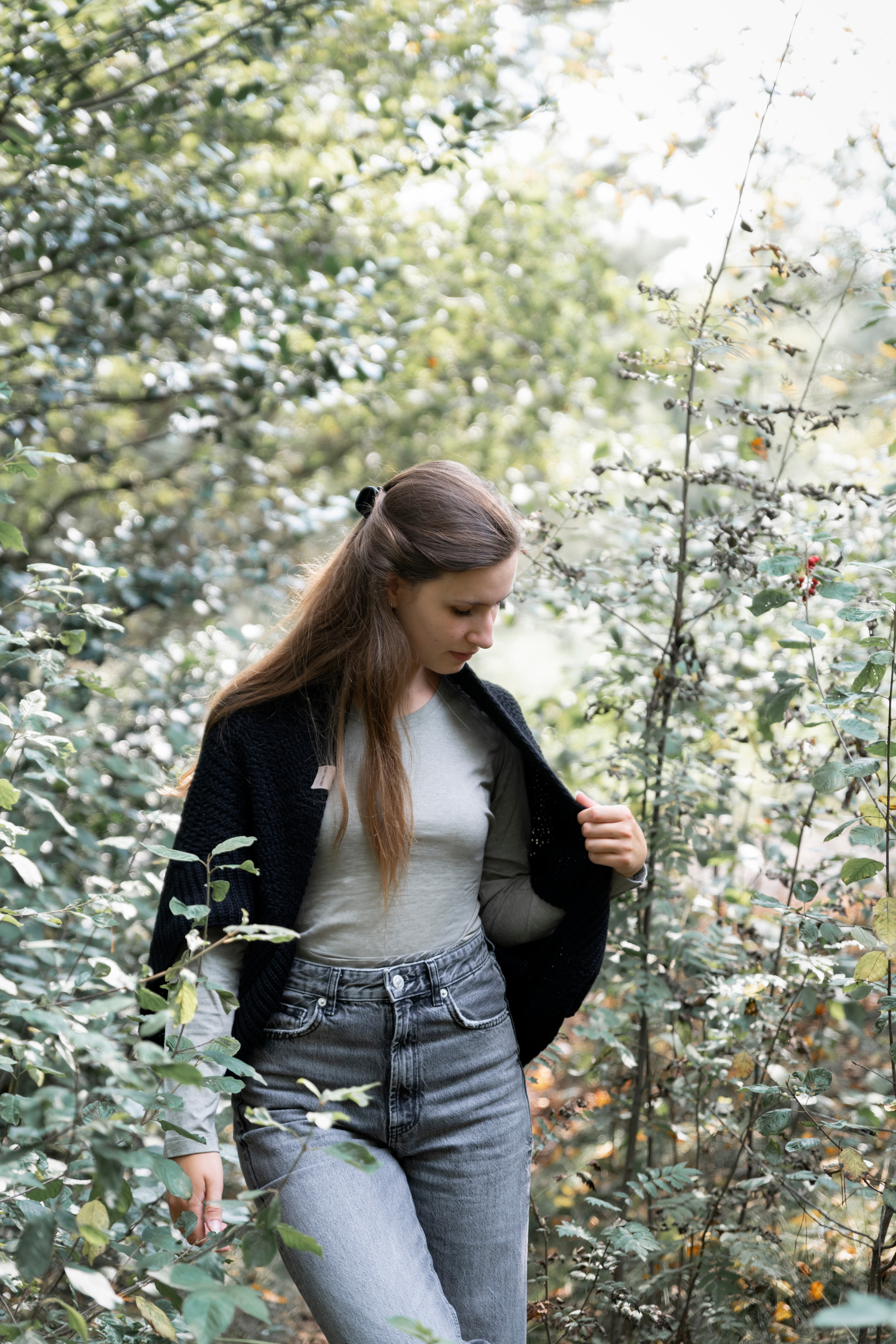 Amber Bolero Schwarz