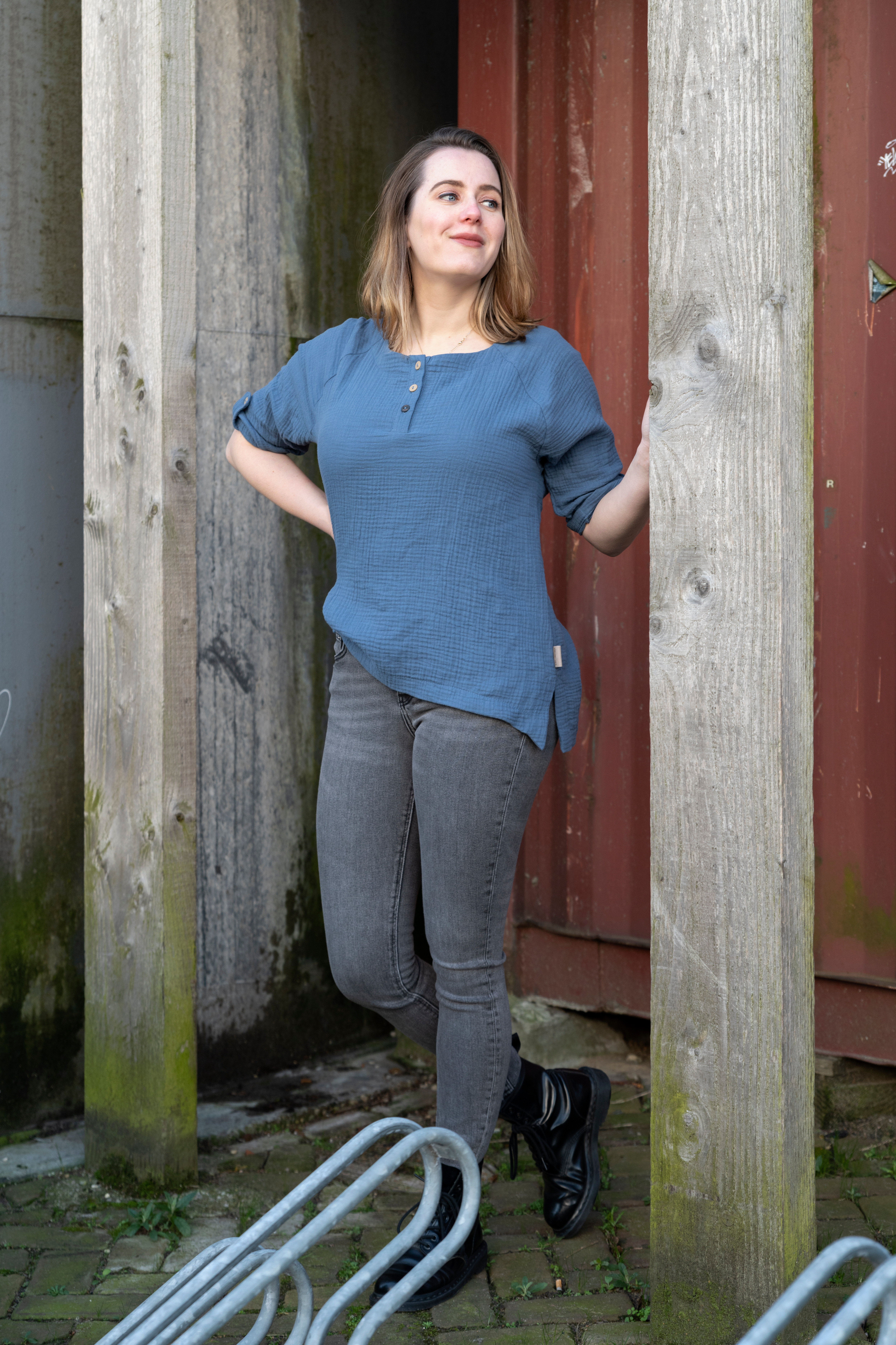 Nena Top Jeans - L