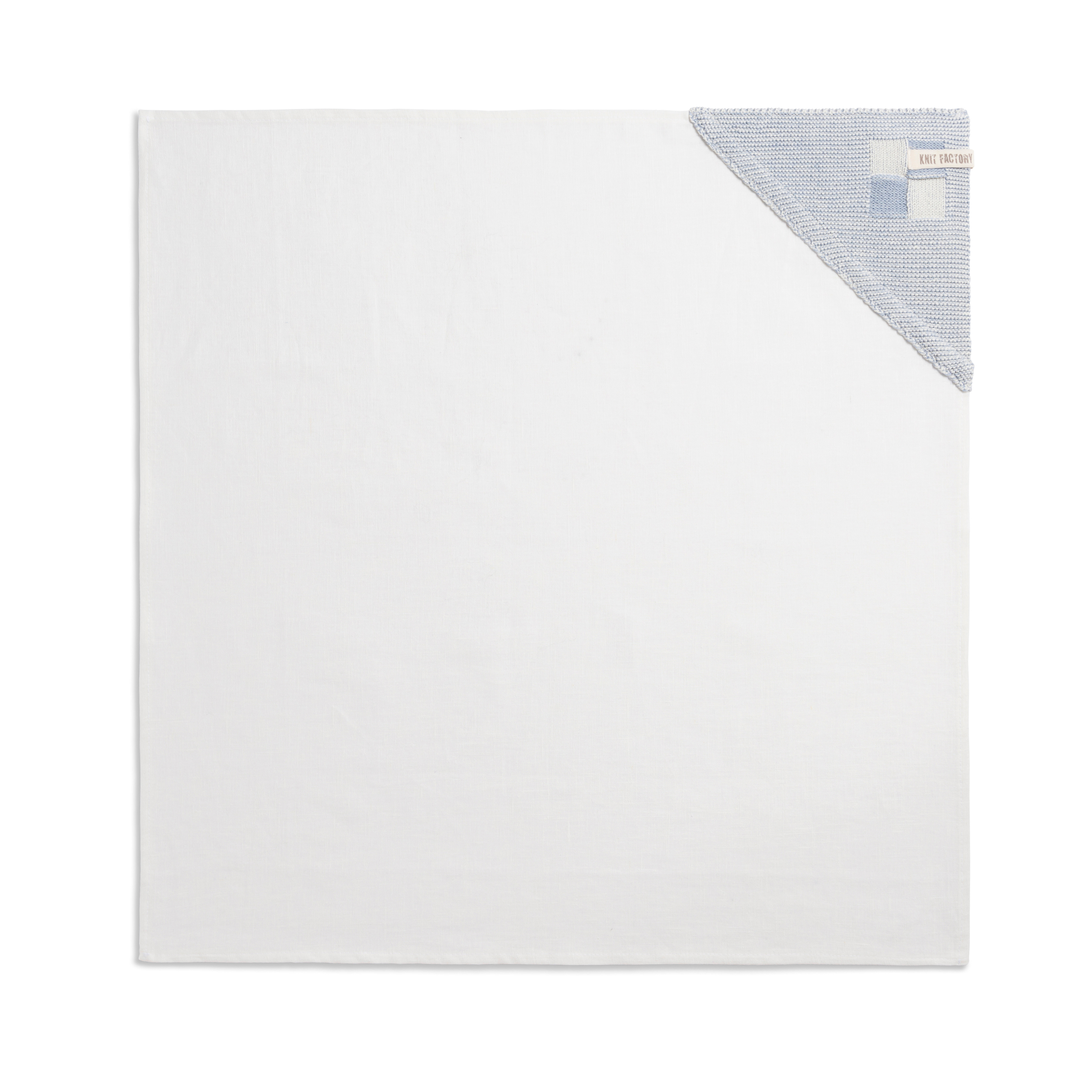 Tea-towel Block Ecru/Light Grey