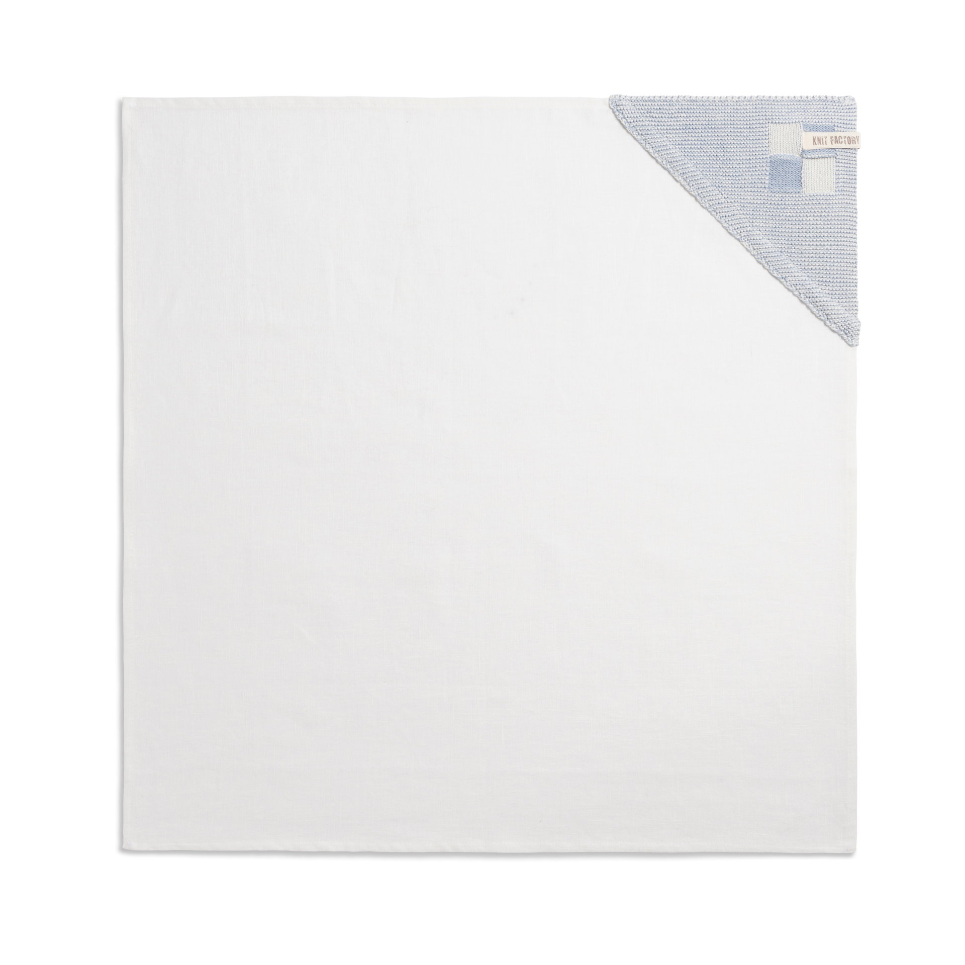 Tea-towel Block Ecru/Light Grey