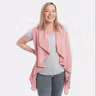 Senna Omslagvest Oud Roze