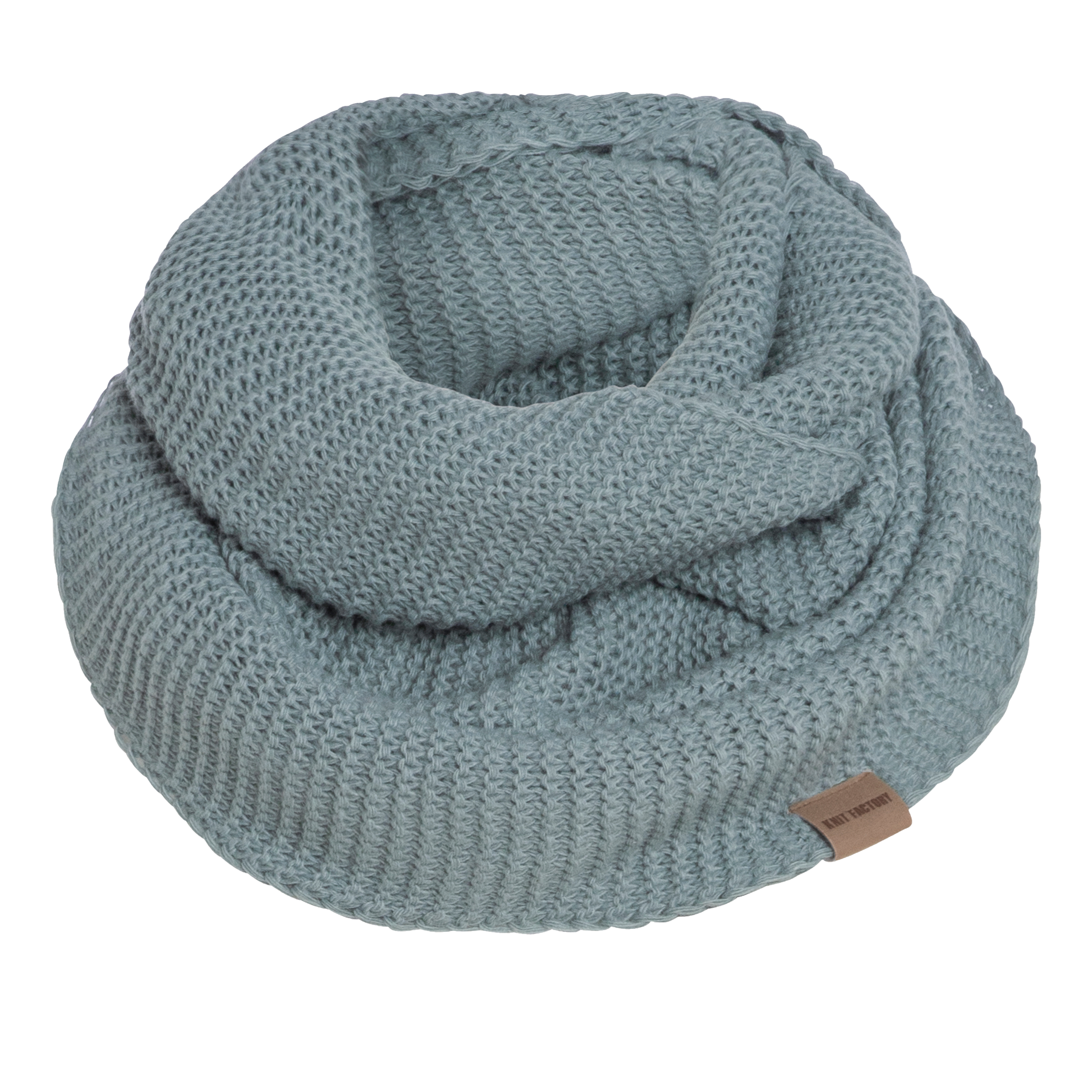 Jamie Infinity Scarf Stone Green