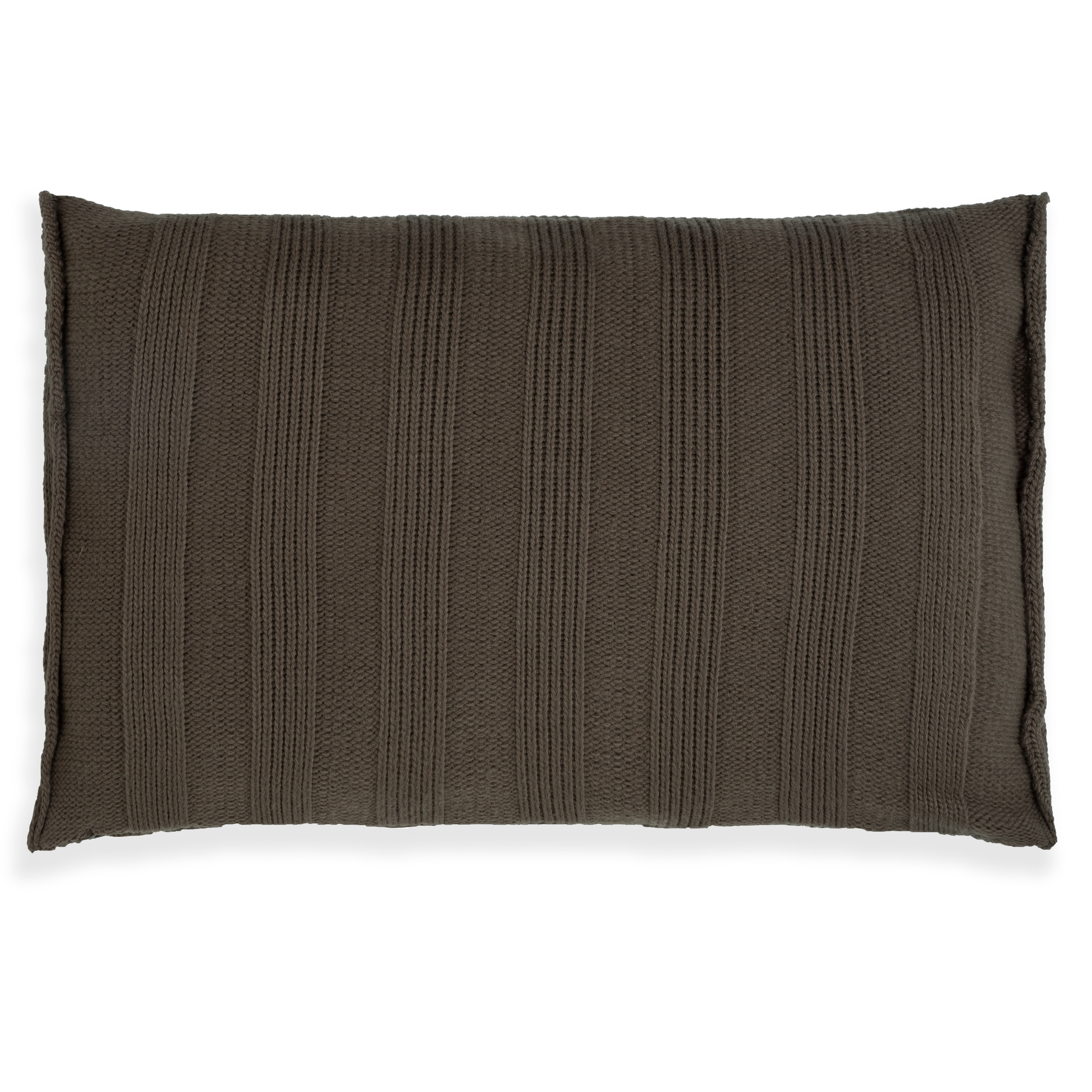 Jesse Cushion Dark Taupe - 60x40