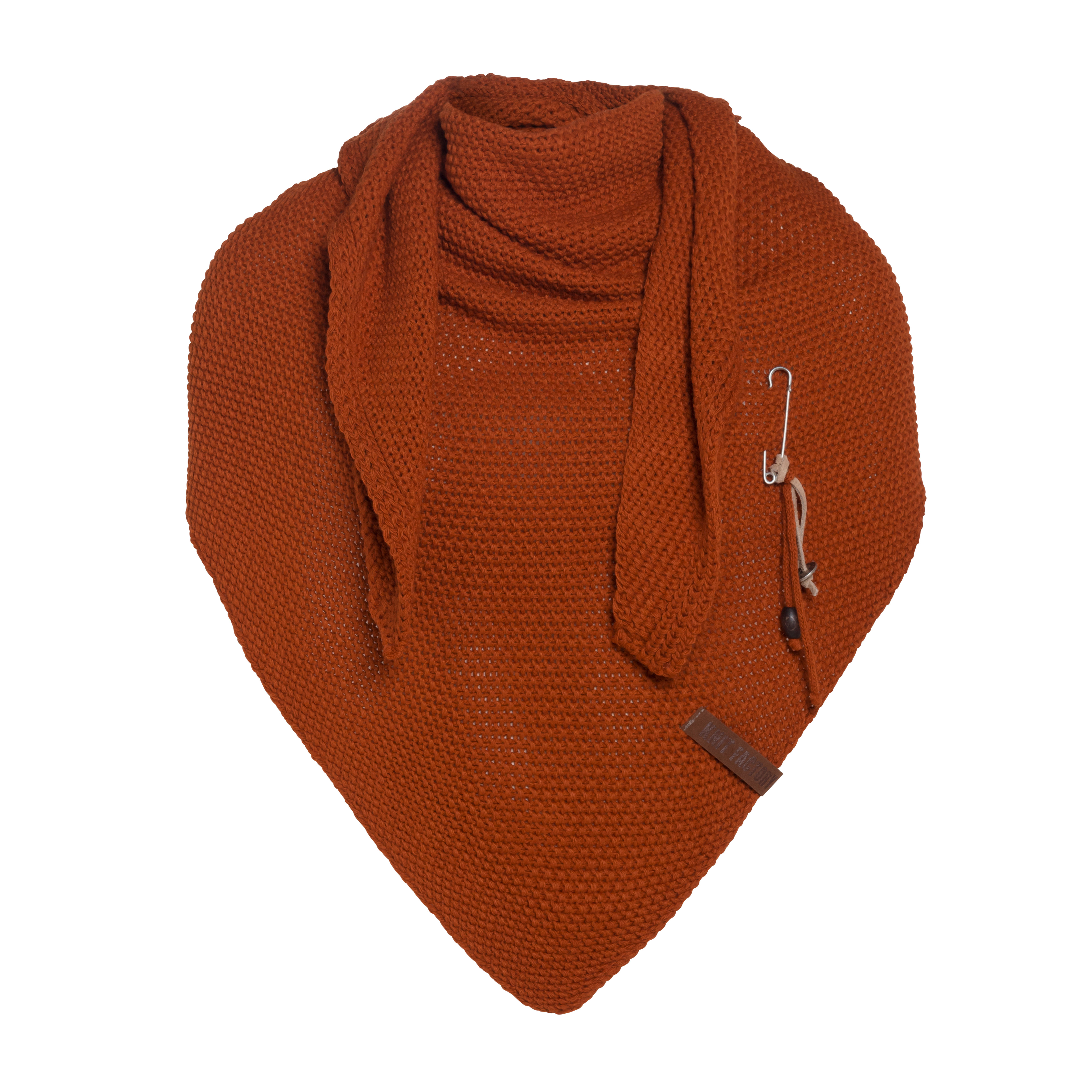 Coco Triangle Scarf Terra