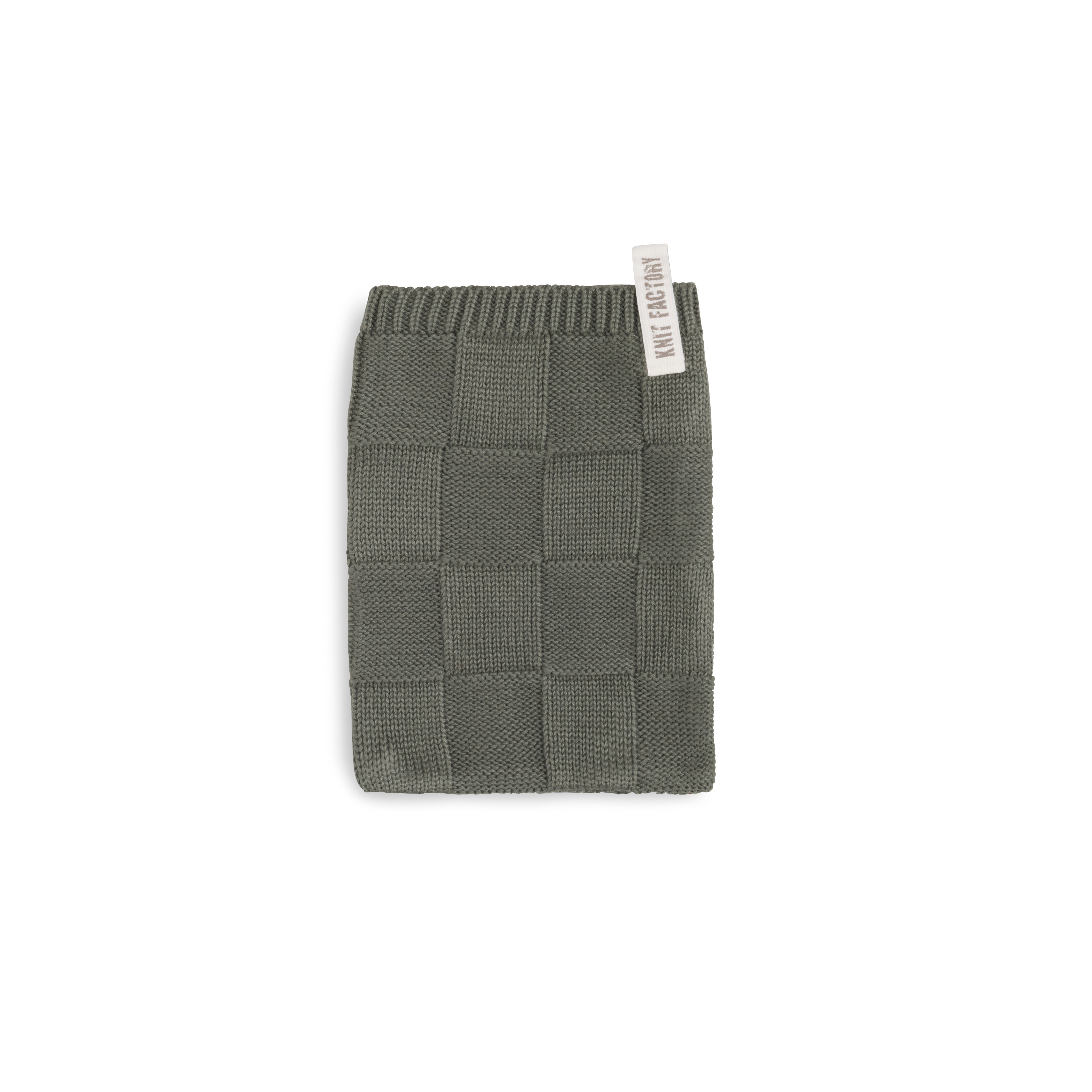 Washcloth Ivy Khaki Washcloth Ivy Khaki