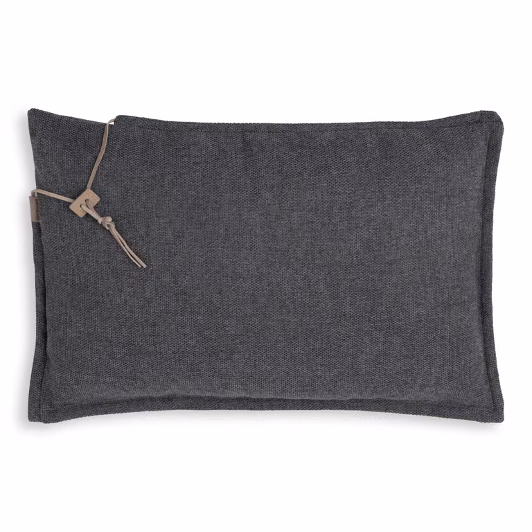 Imre Coussin Anthracite - 60x40