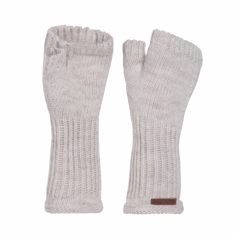 Cleo Gants sans Doigts Beige